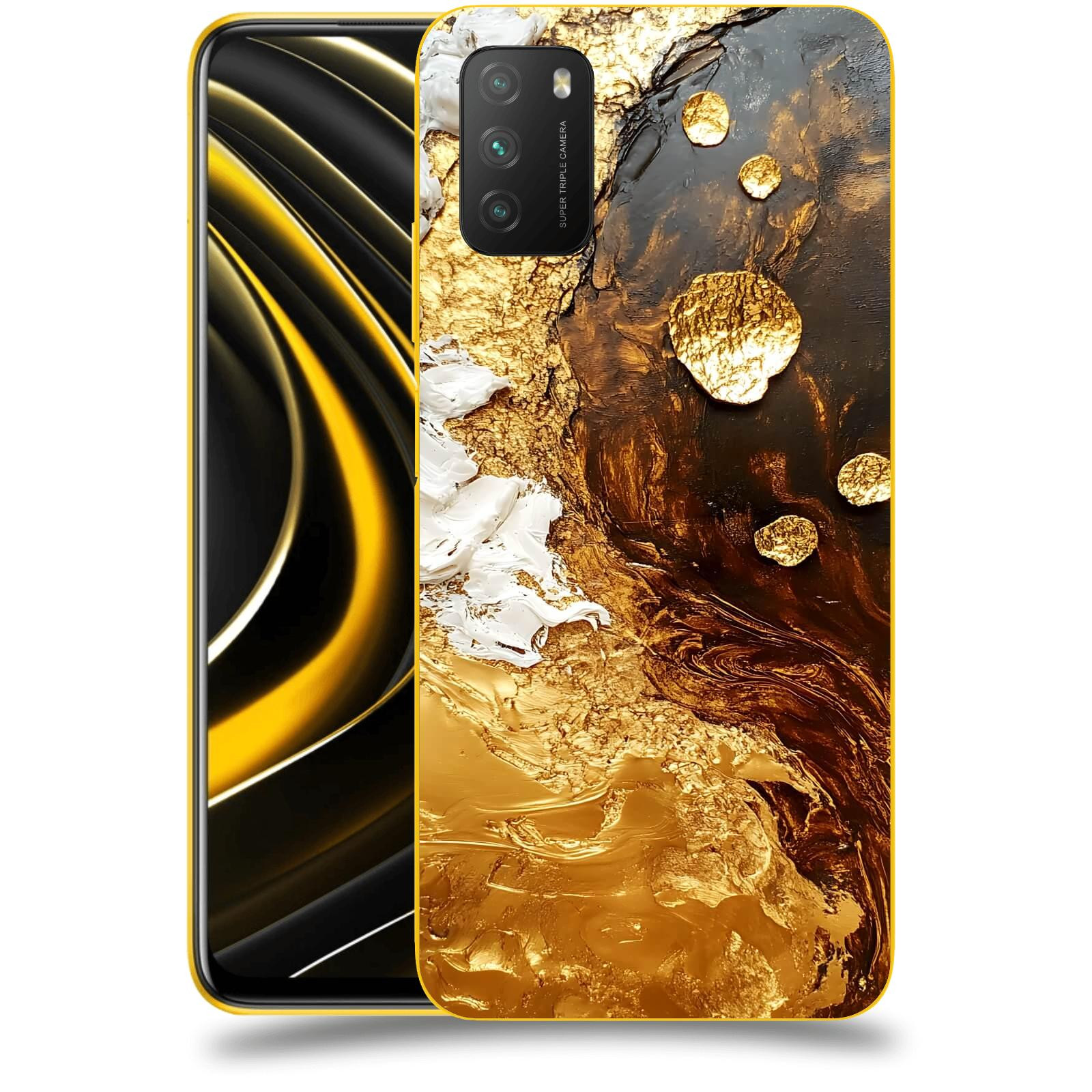 ACOVER Kryt na mobil Xiaomi Poco M3 - Amber III