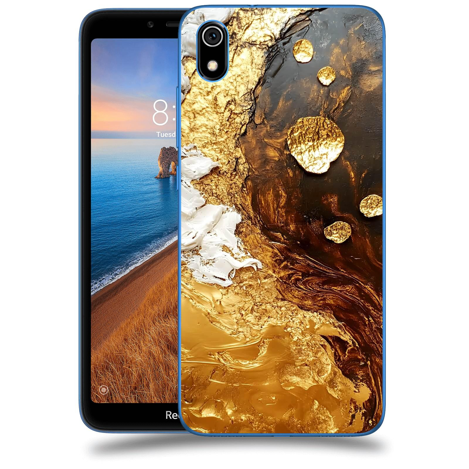 ACOVER Kryt na mobil Xiaomi Redmi 7A - Amber III
