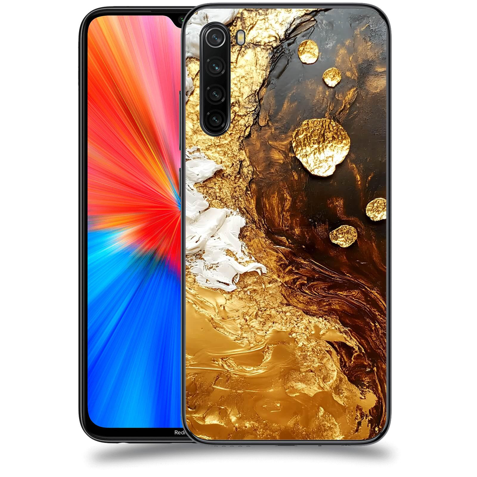ACOVER Kryt na mobil Xiaomi Redmi Note 8 - Amber III