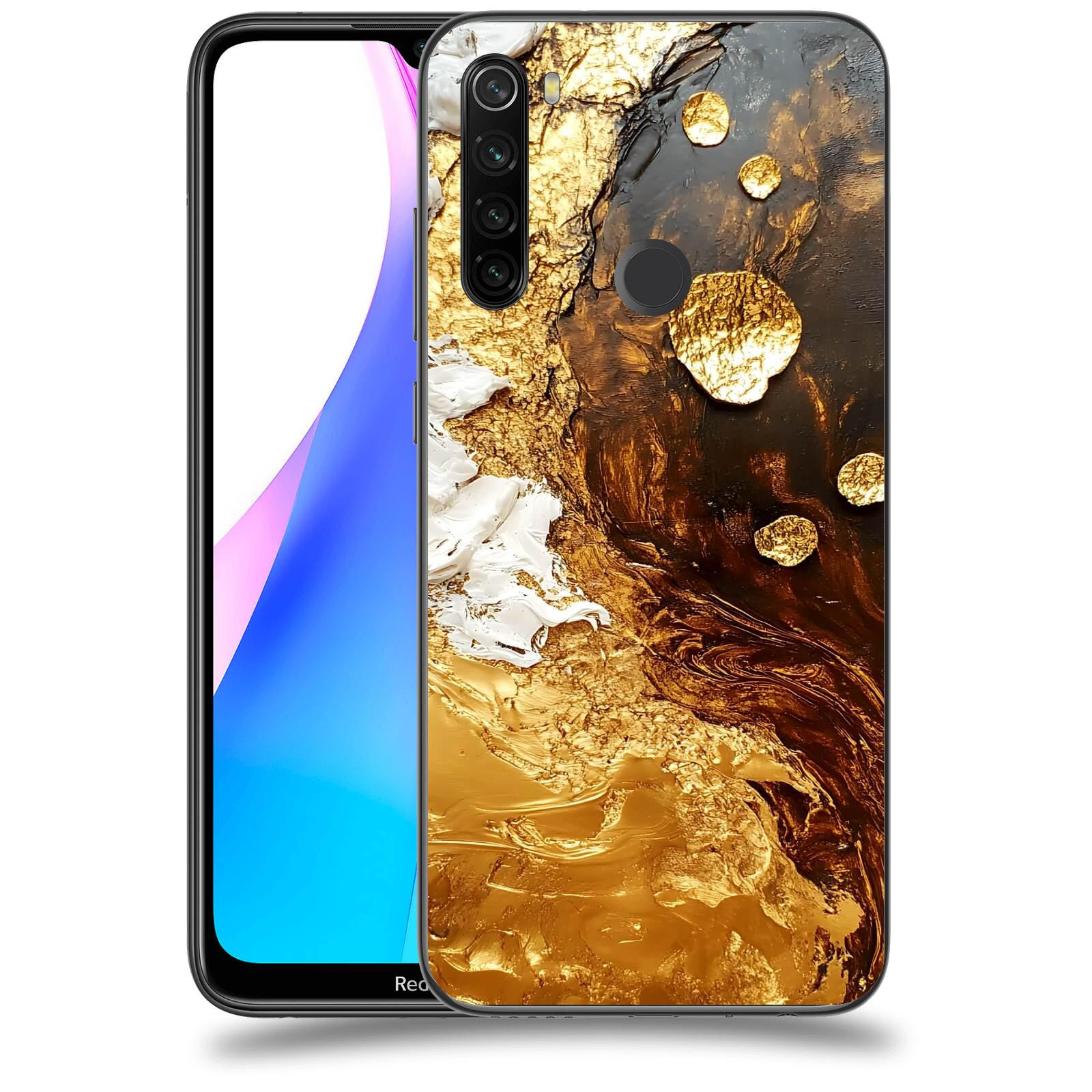 ACOVER Kryt na mobil Xiaomi Redmi Note 8T - Amber III