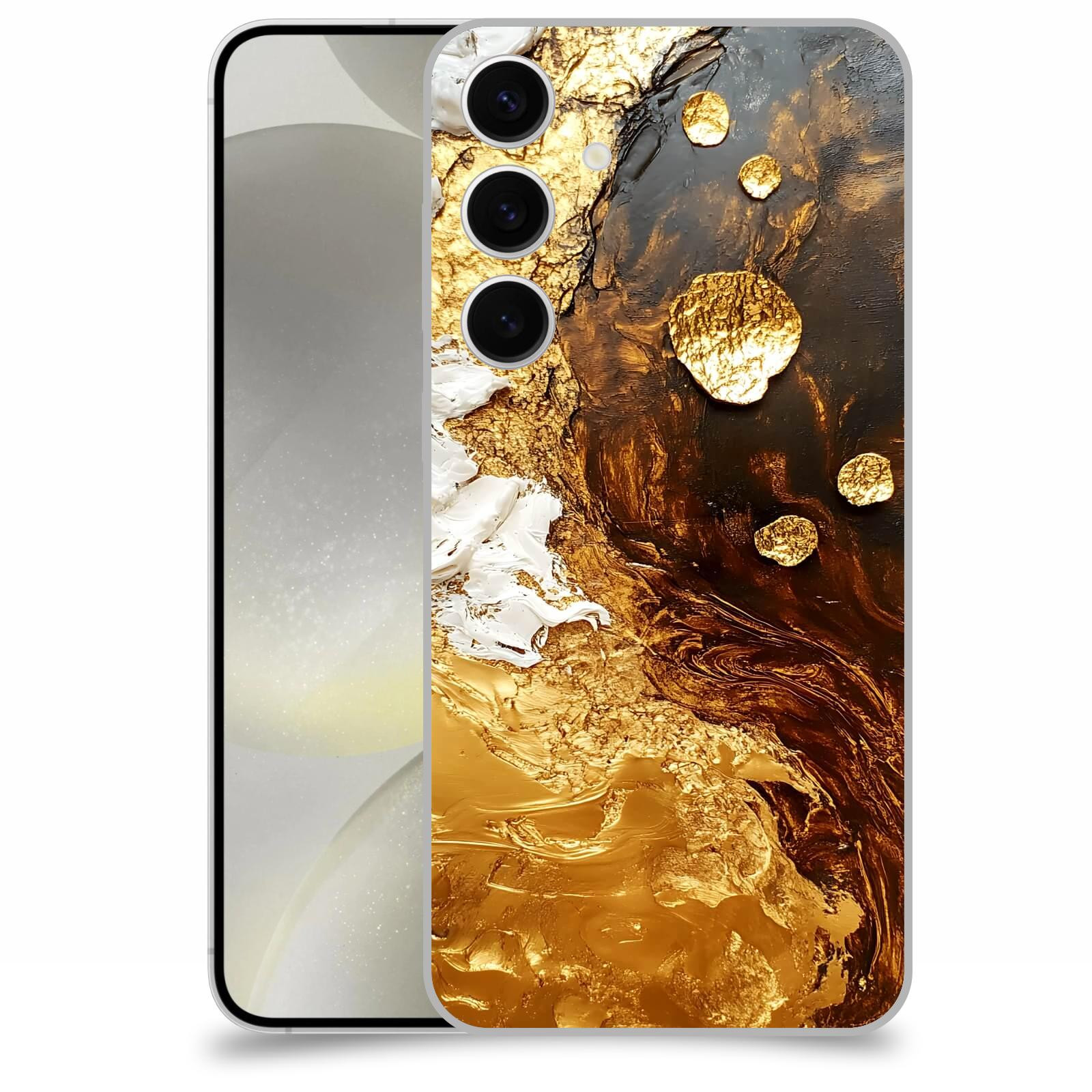 ACOVER Kryt na mobil Samsung Galaxy S24+ - Amber III