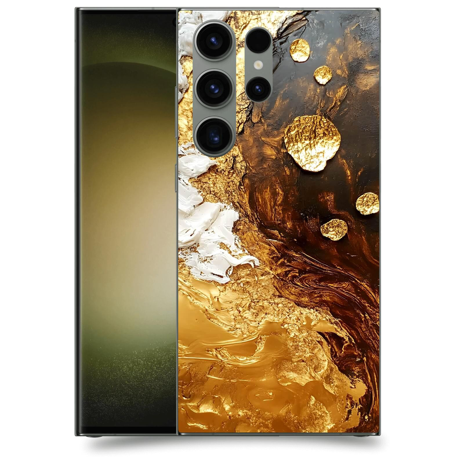 ACOVER Kryt na mobil Samsung Galaxy S23 Ultra 5G - Amber III