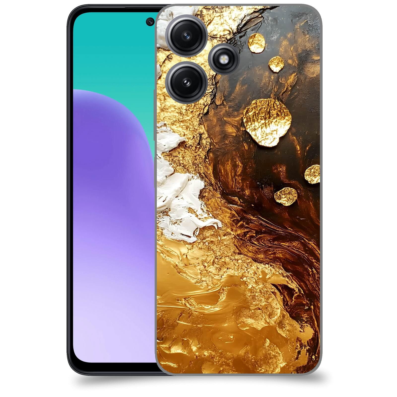 ACOVER Kryt na mobil Xiaomi Redmi 12 5G - Amber III