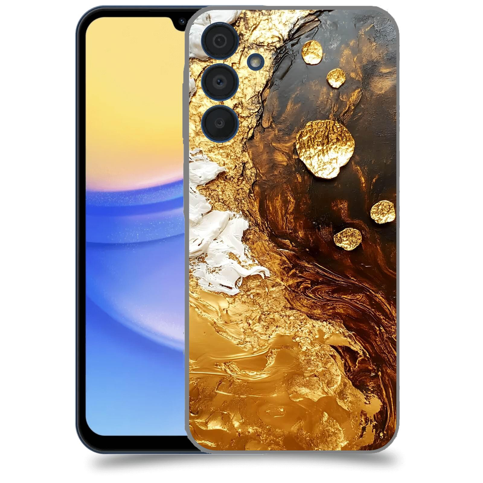 ACOVER Kryt na mobil Samsung Galaxy A15 5G - Amber III