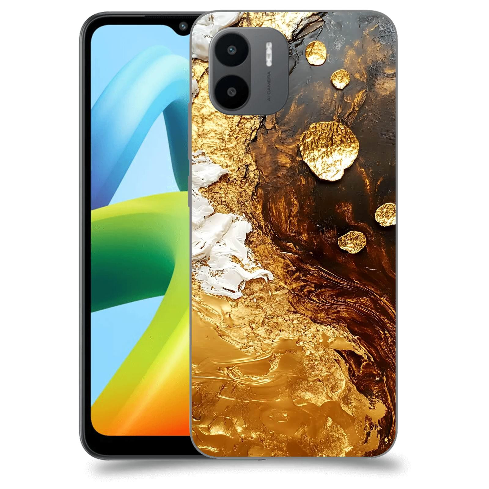 ACOVER Kryt na mobil Xiaomi Redmi A1+ - Amber III
