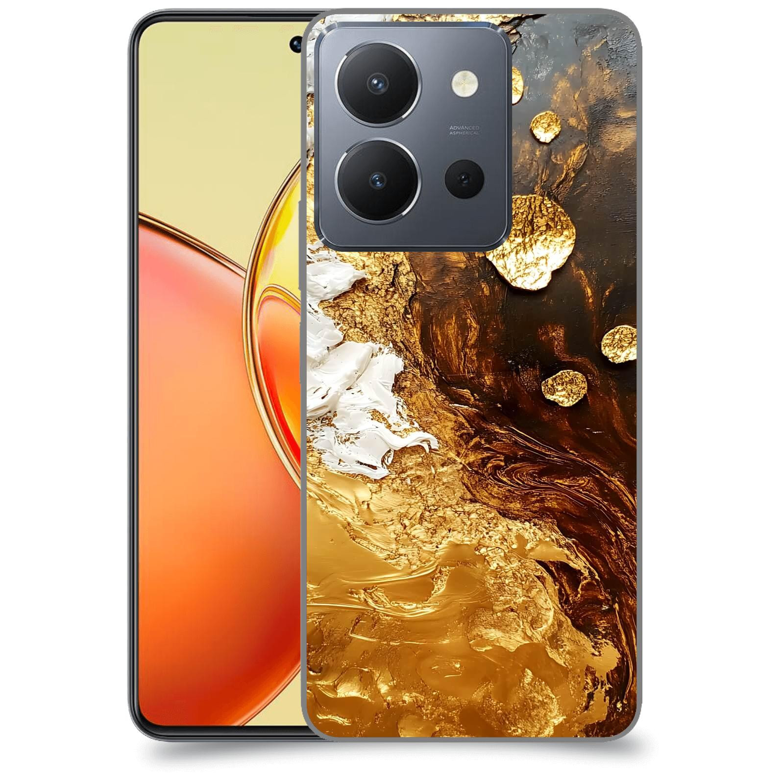 ACOVER Kryt na mobil Vivo Y36 - Amber III