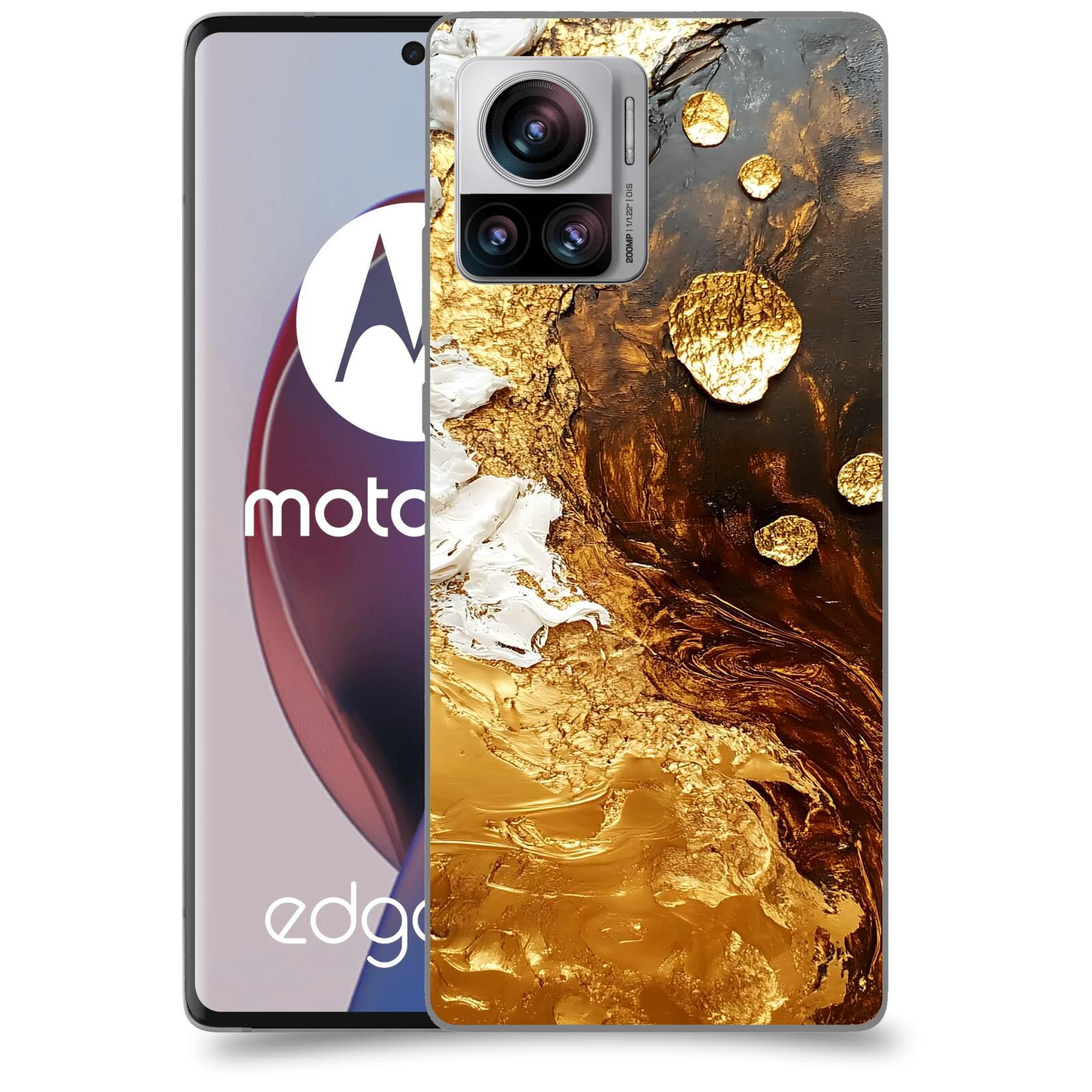 ACOVER Kryt na mobil Motorola Edge 30 Ultra - Amber III