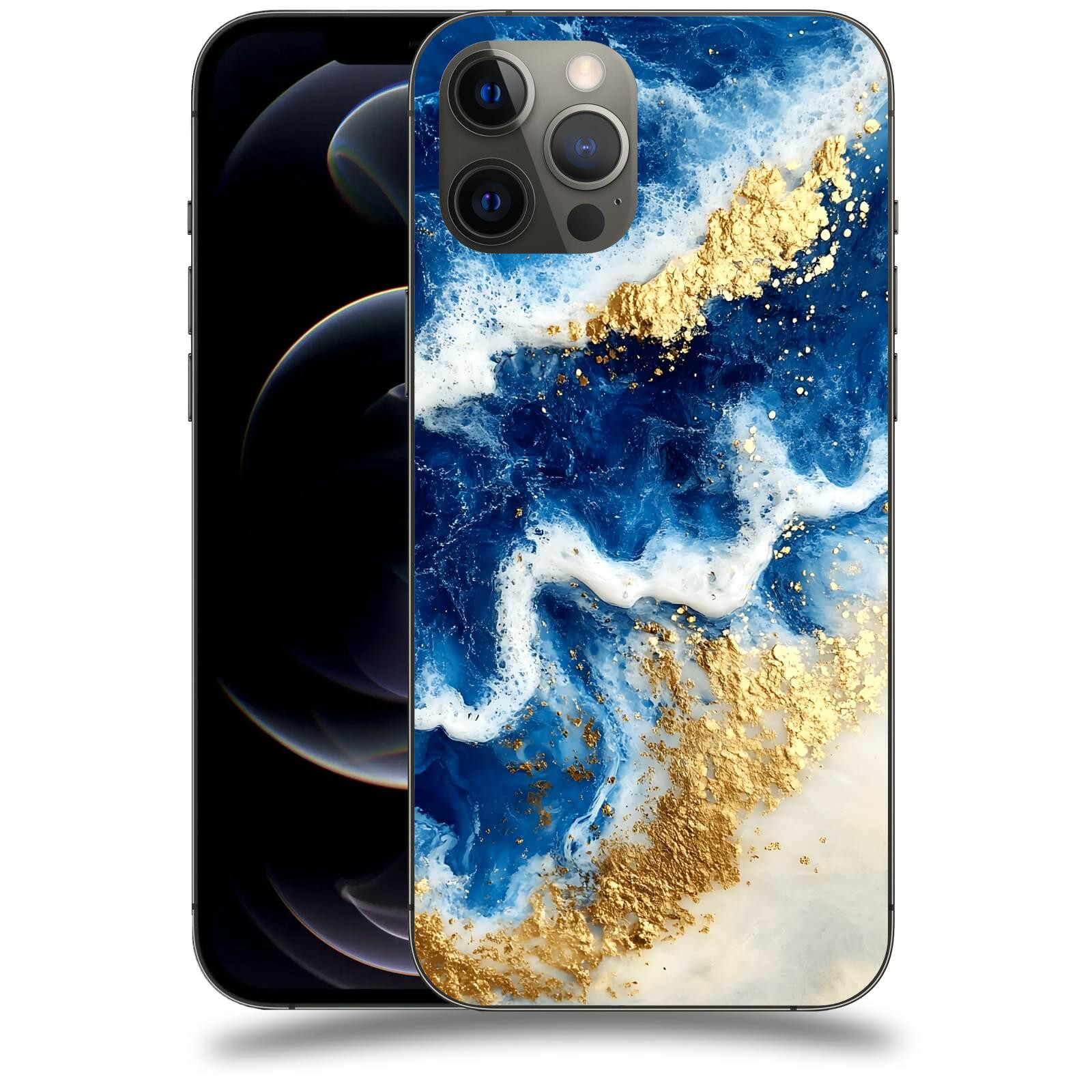 ACOVER Kryt na mobil Apple iPhone 12 Pro Max - Ocean Waves I