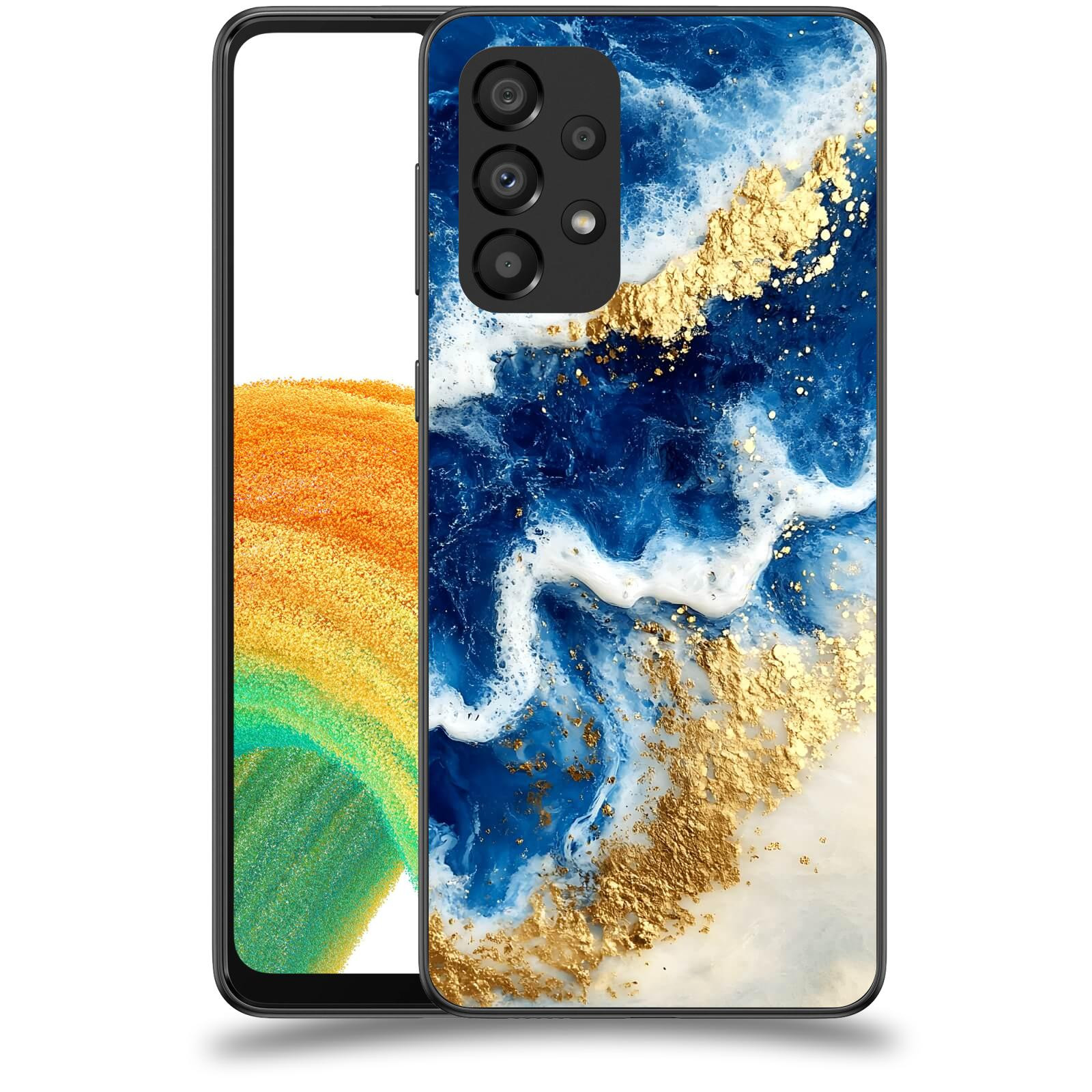 ACOVER Kryt na mobil Samsung Galaxy A33 5G A336 - Ocean Waves I