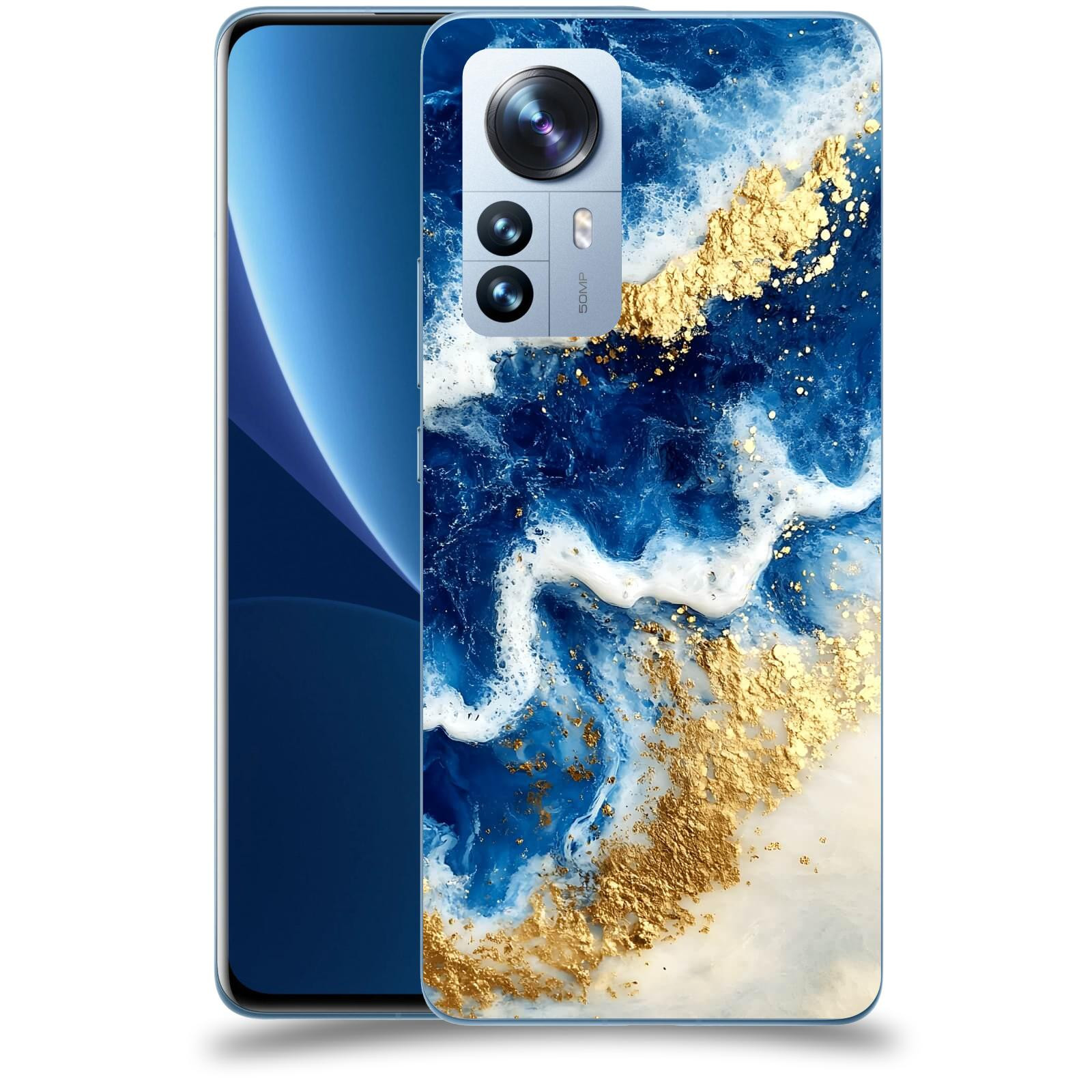 ACOVER Kryt na mobil Xiaomi 12 Pro - Ocean Waves I