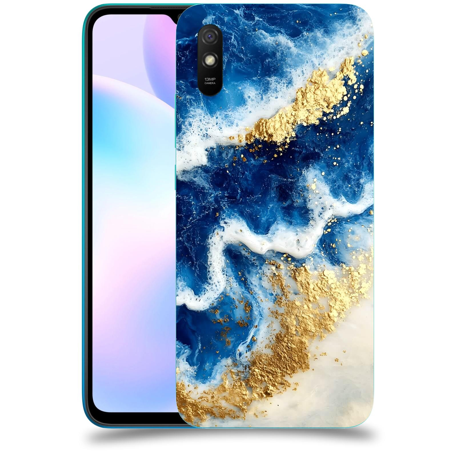 ACOVER Kryt na mobil Xiaomi Redmi 9AT - Ocean Waves I