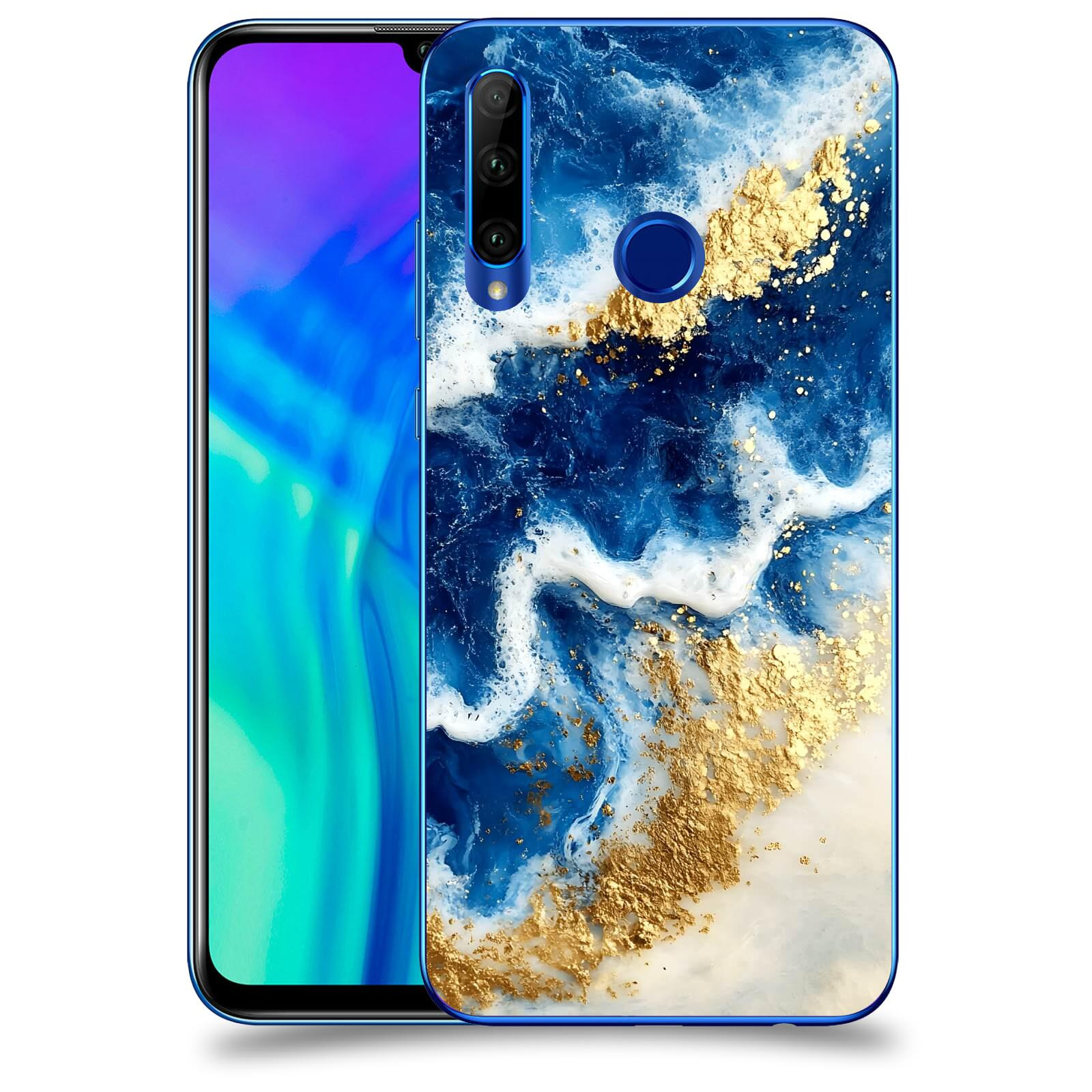 ACOVER Kryt na mobil Honor 20 Lite - Ocean Waves I