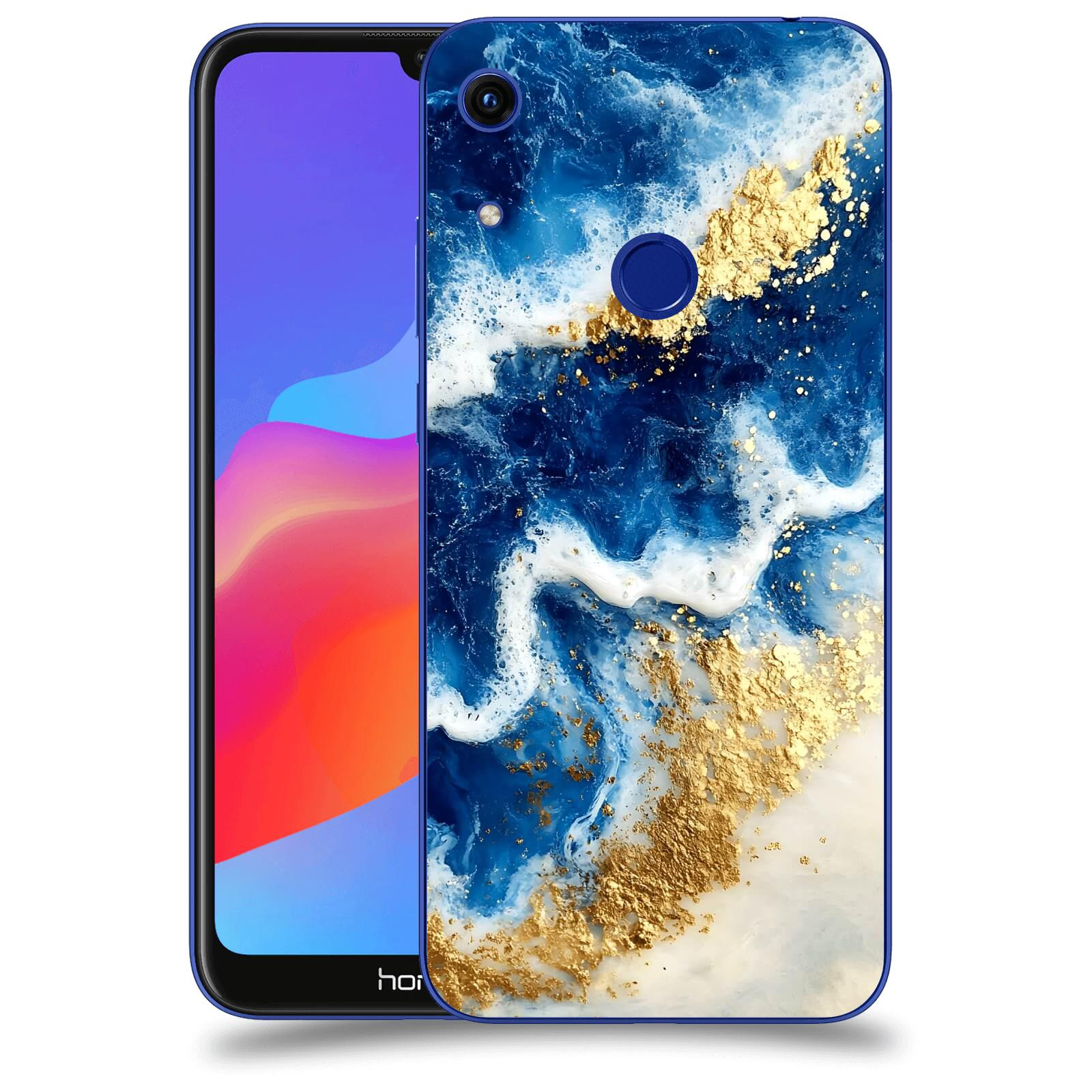 ACOVER Kryt na mobil Honor 8A - Ocean Waves I