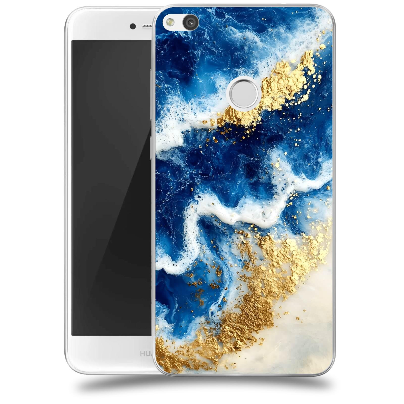 ACOVER Kryt na mobil Huawei P9 Lite 2017 - Ocean Waves I