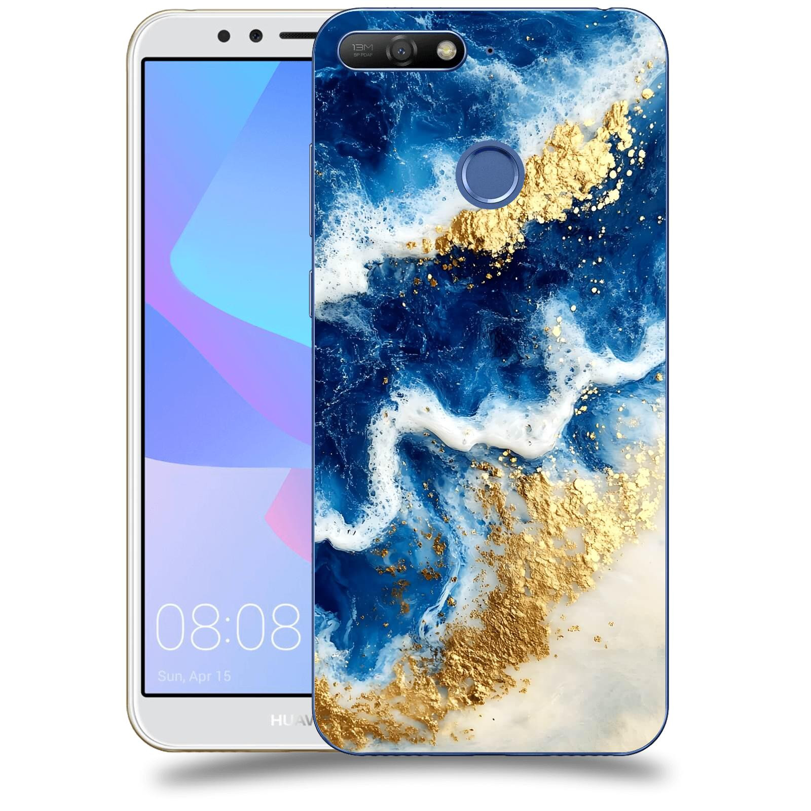 ACOVER Kryt na mobil Huawei Y6 Prime 2018 - Ocean Waves I