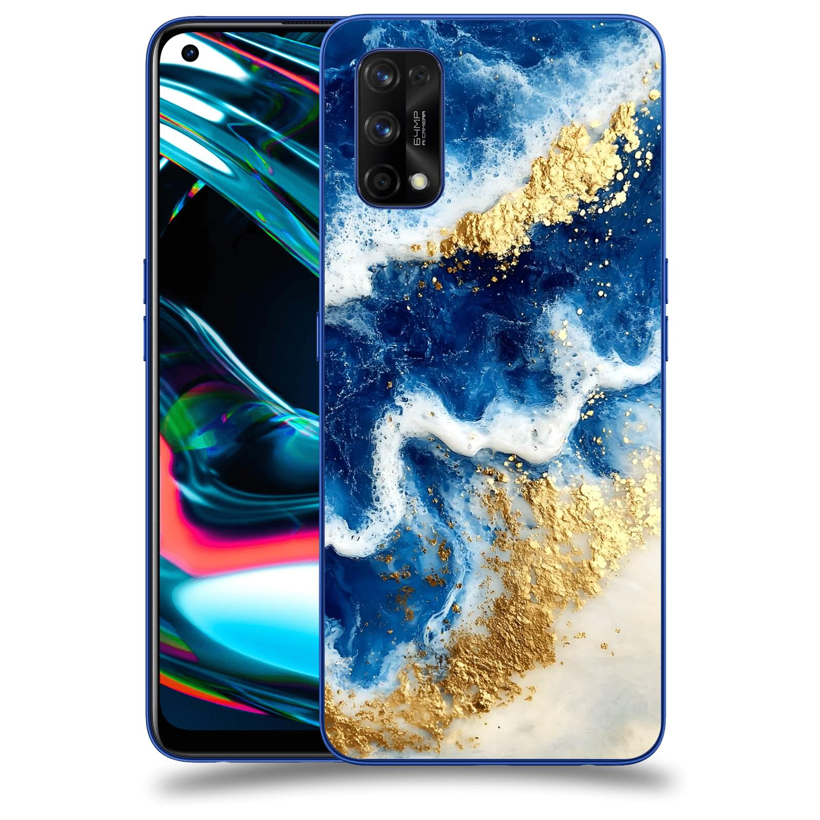 ACOVER Kryt na mobil Realme 7 Pro - Ocean Waves I