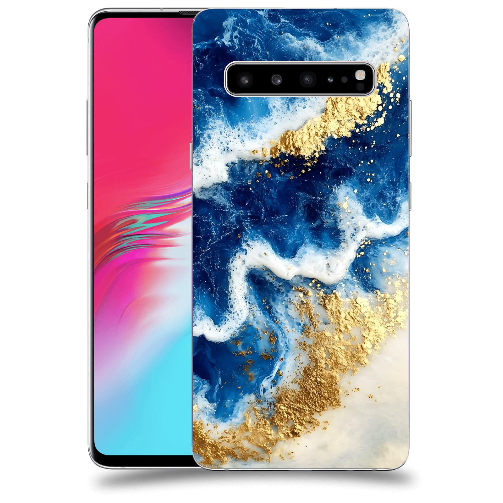 ACOVER Kryt na mobil Samsung Galaxy S10 G973 - Ocean Waves I