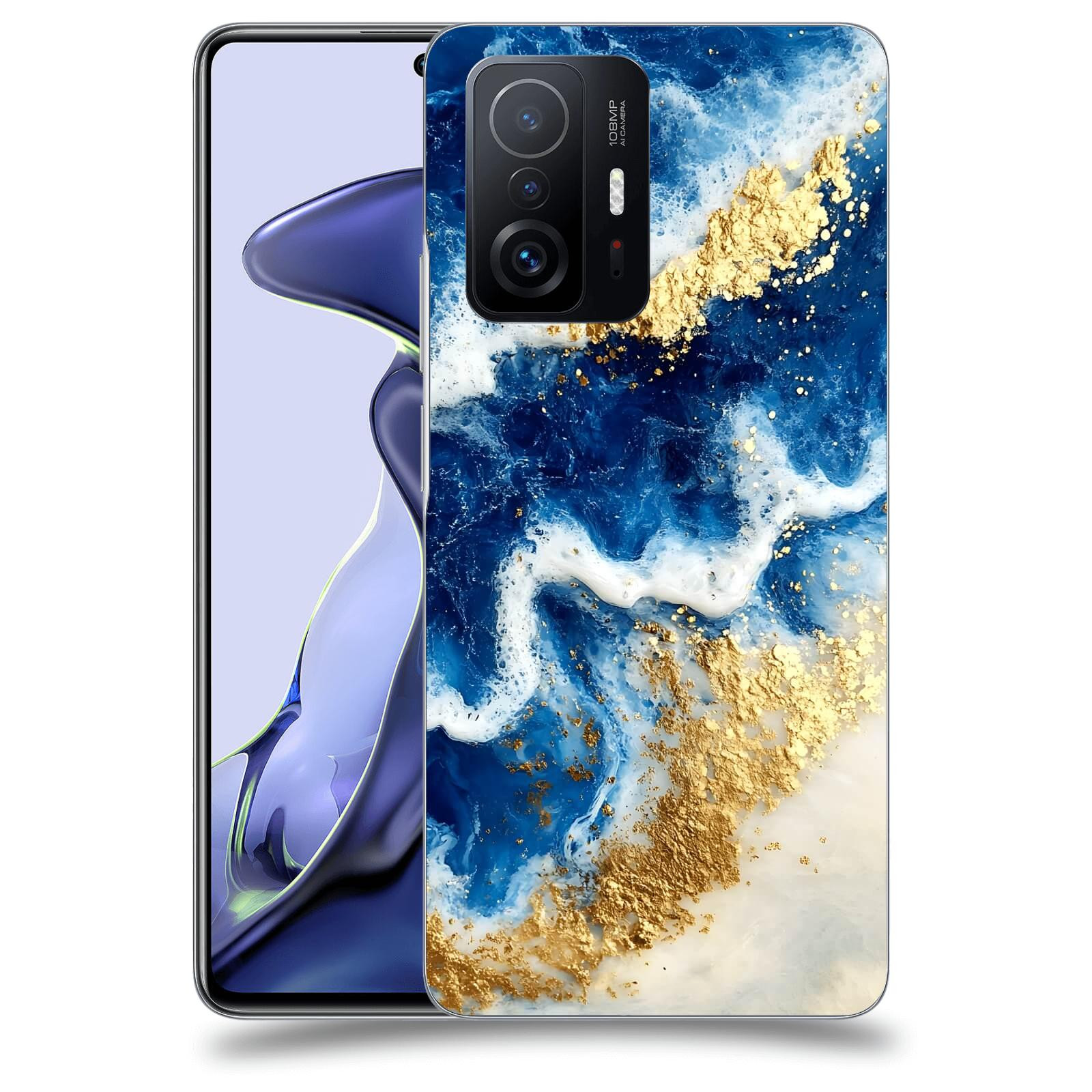 ACOVER Kryt na mobil Xiaomi 11T - Ocean Waves I