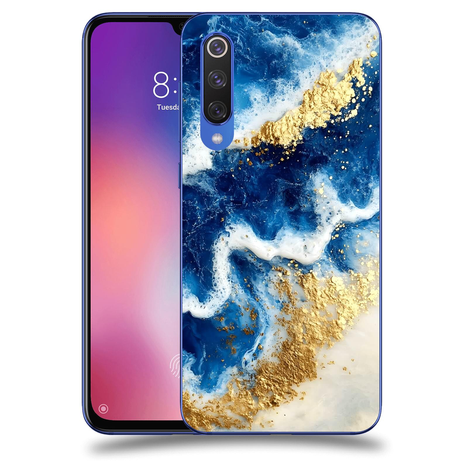 ACOVER Kryt na mobil Xiaomi Mi 9 SE - Ocean Waves I