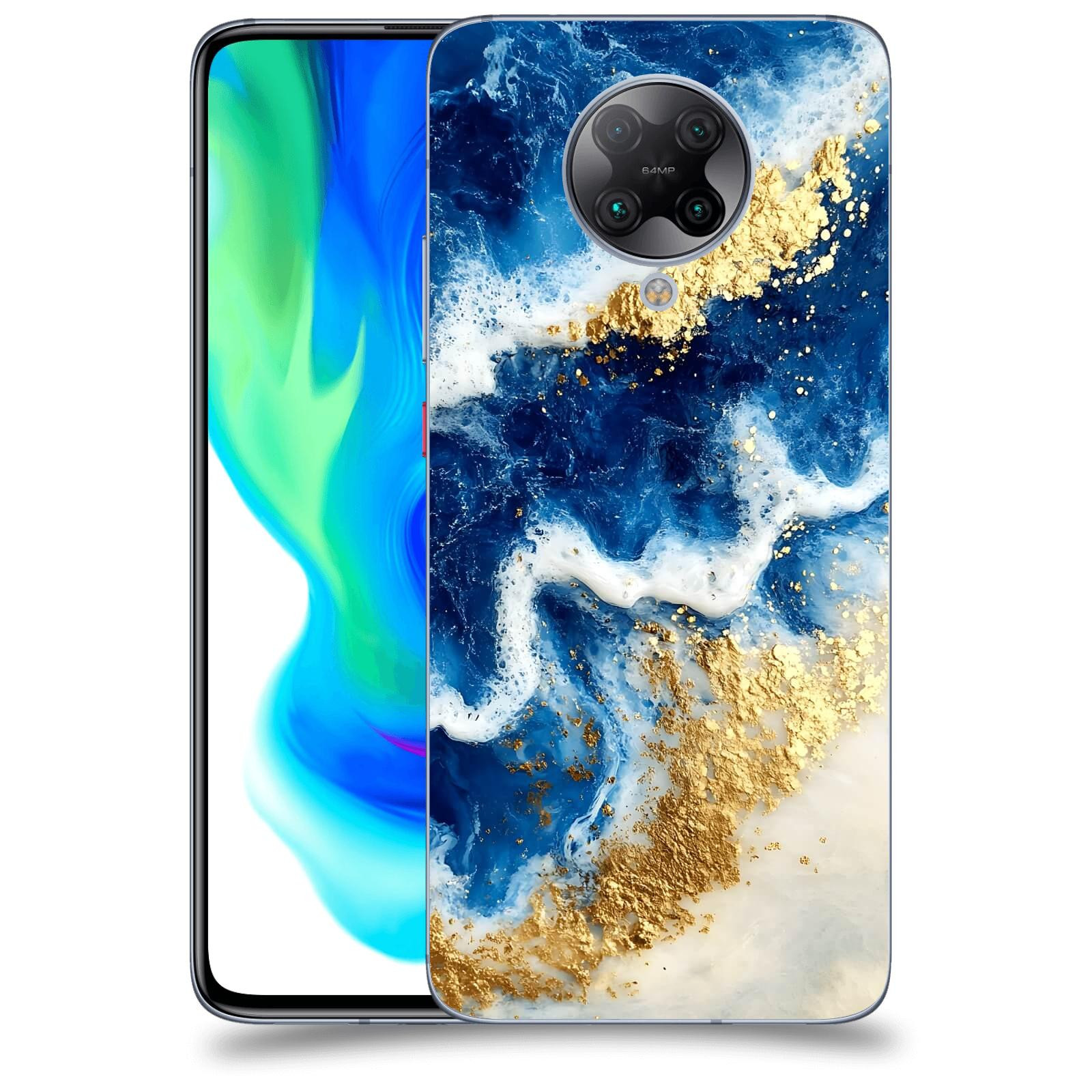 ACOVER Kryt na mobil Xiaomi Poco F2 Pro - Ocean Waves I