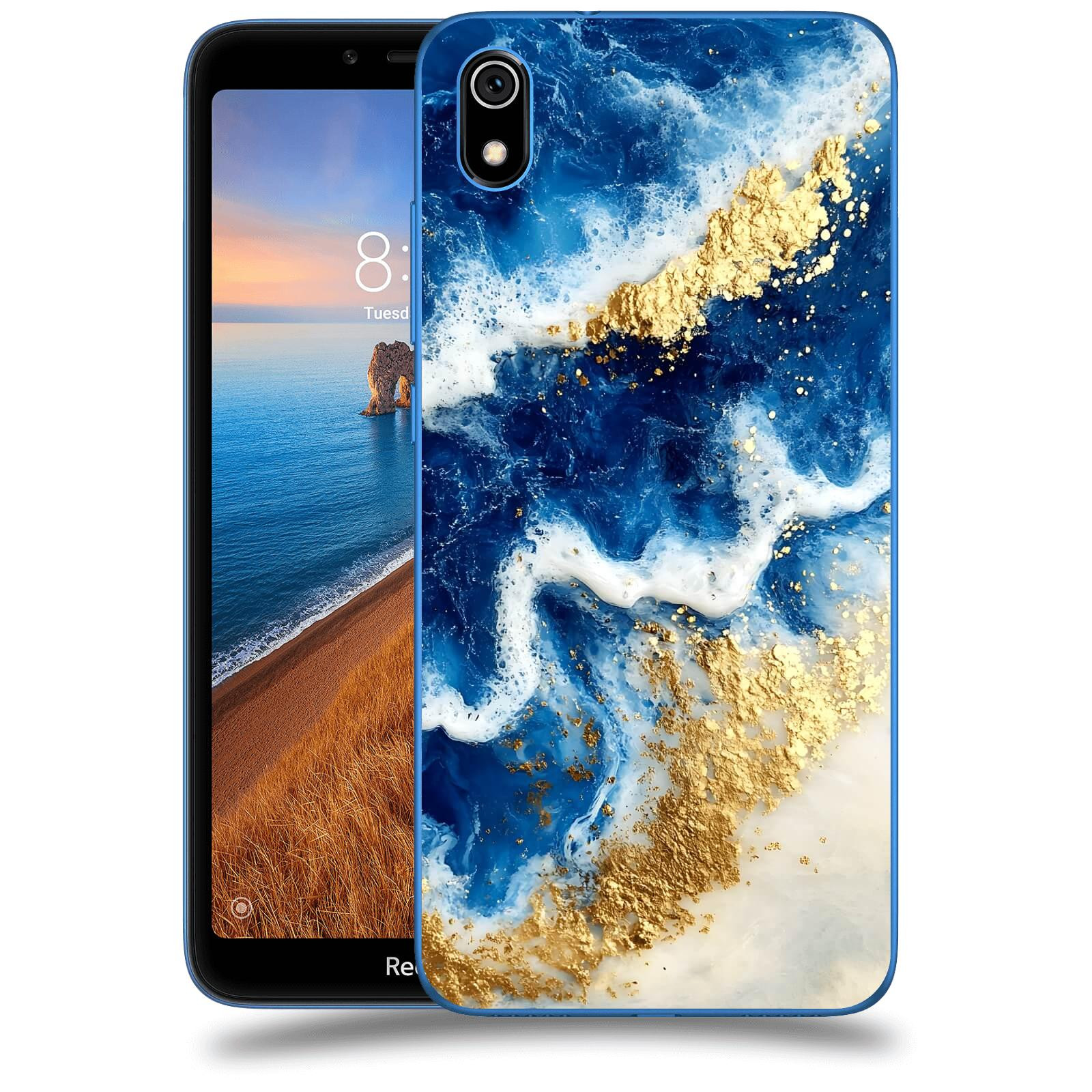 ACOVER Kryt na mobil Xiaomi Redmi 7A - Ocean Waves I