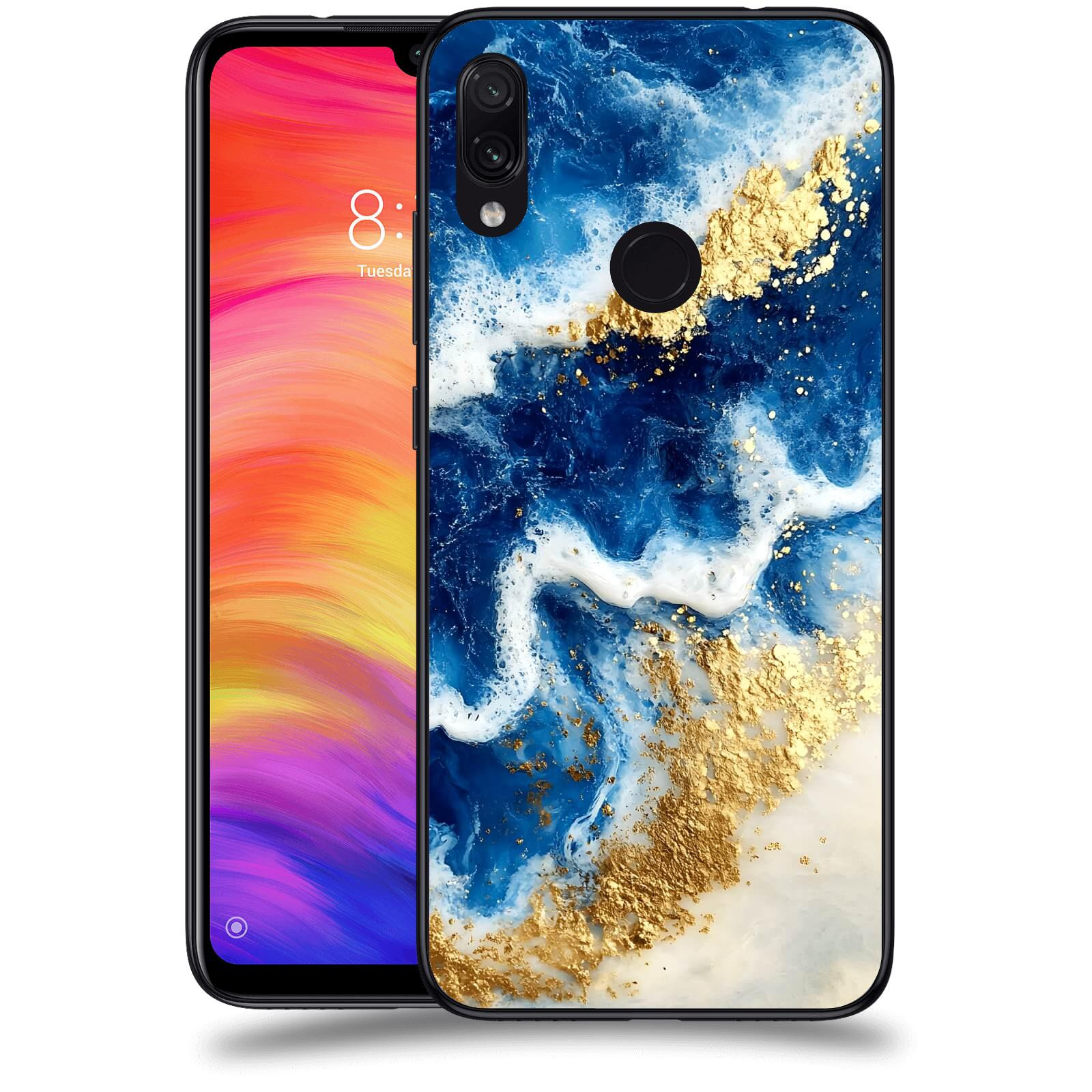 ACOVER Kryt na mobil Xiaomi Redmi Note 7 - Ocean Waves I