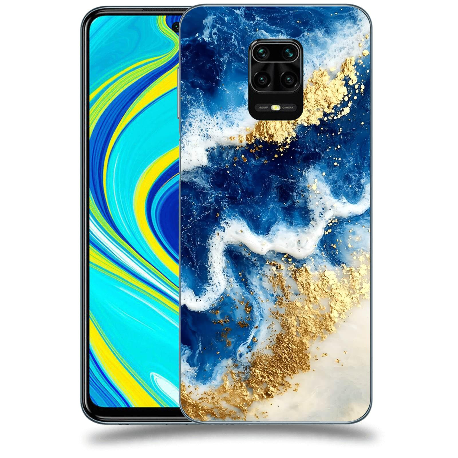 ACOVER Kryt na mobil Xiaomi Redmi Note 9S - Ocean Waves I