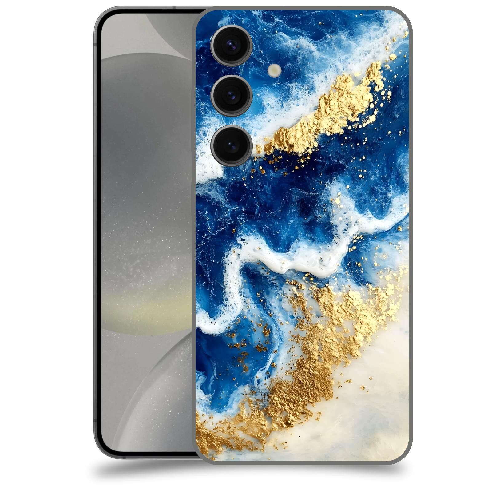 ACOVER Kryt na mobil Samsung Galaxy S24 - Ocean Waves I