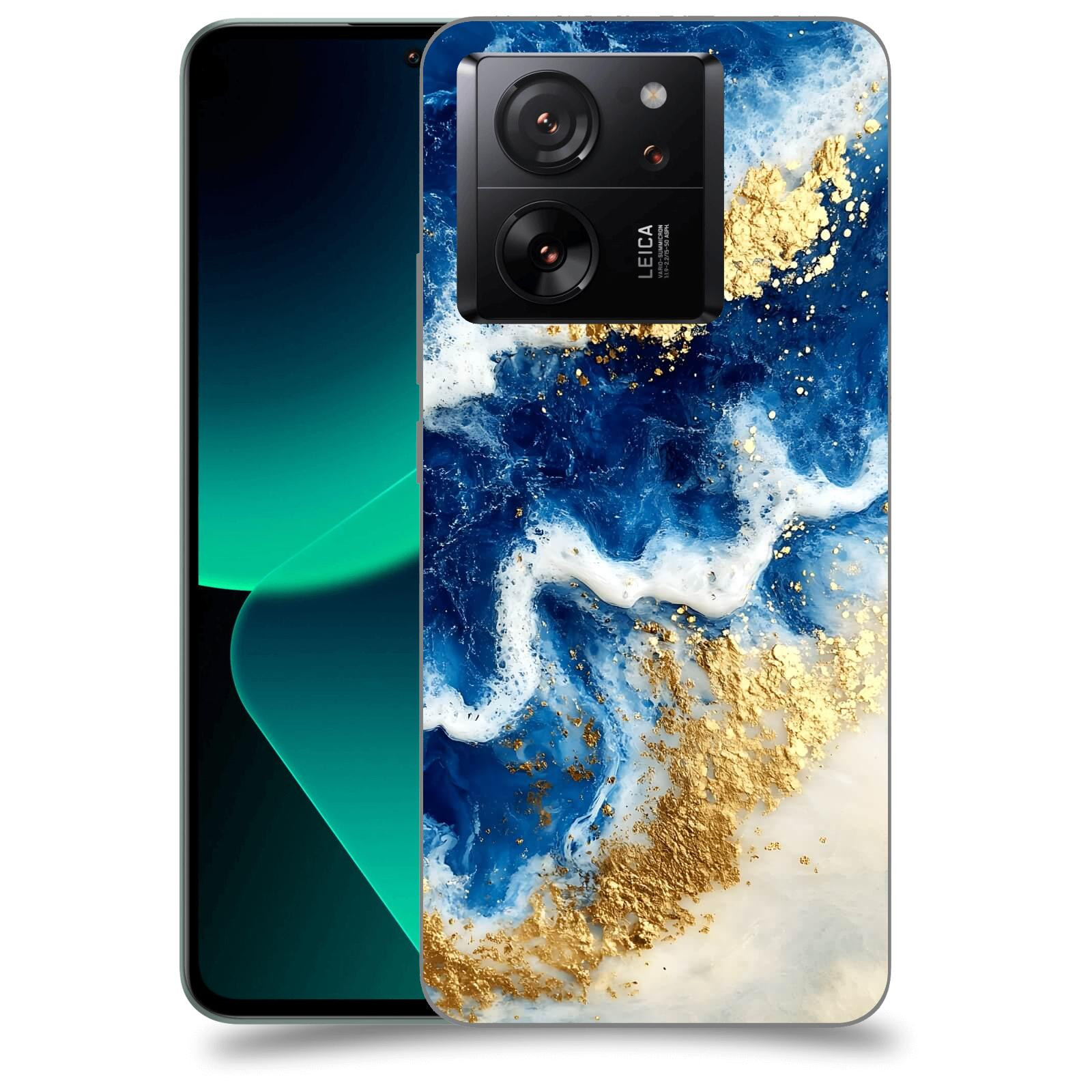 ACOVER Kryt na mobil Xiaomi 13T pro - Ocean Waves I