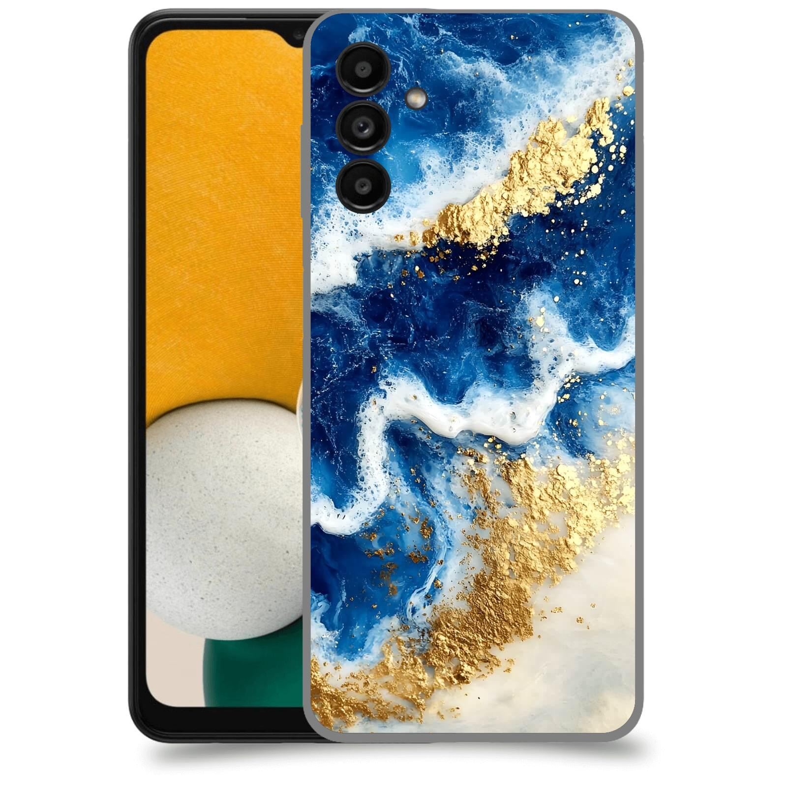 ACOVER Kryt na mobil Samsung Galaxy A13 5G A136B - Ocean Waves I