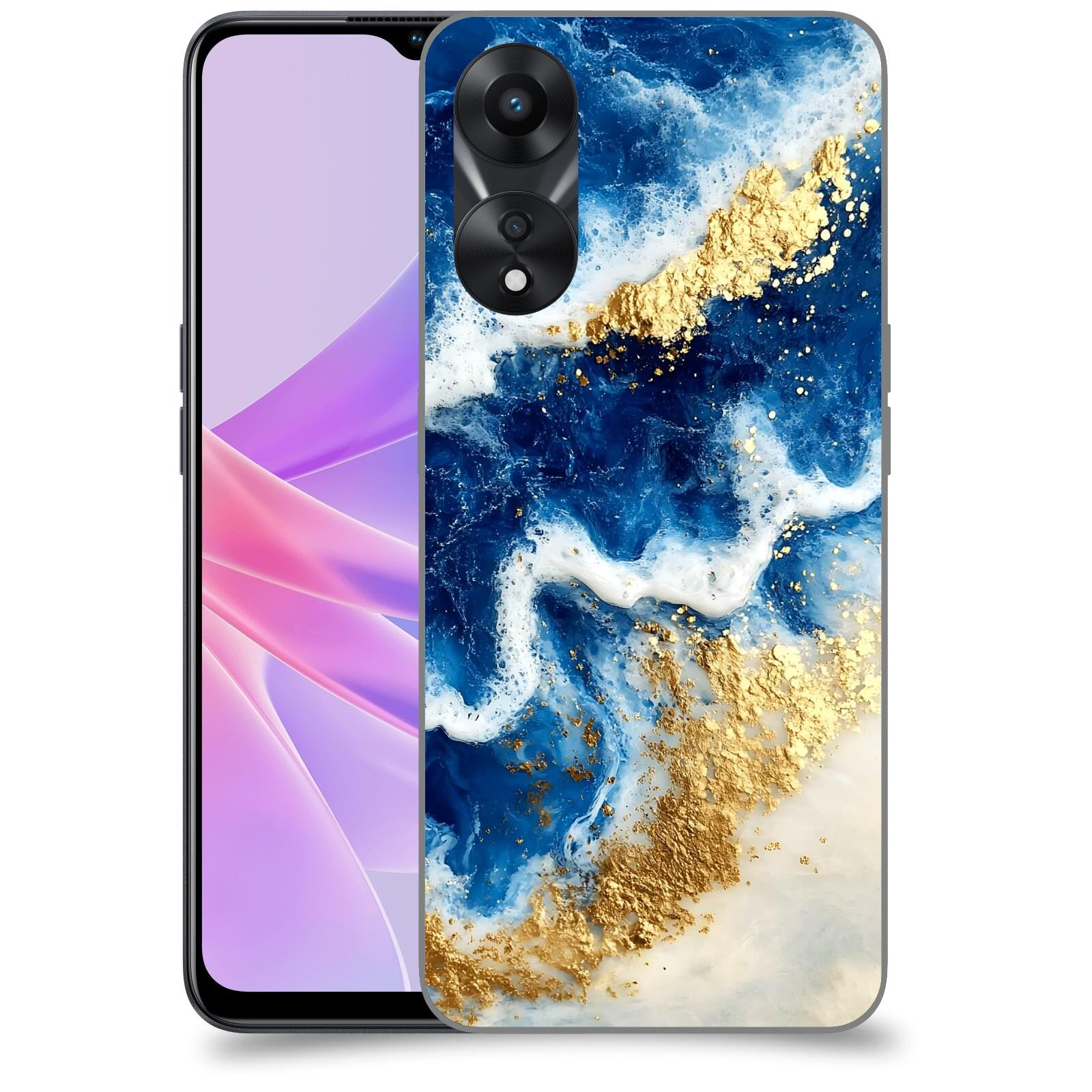 ACOVER Kryt na mobil OPPO A78 5G - Ocean Waves I