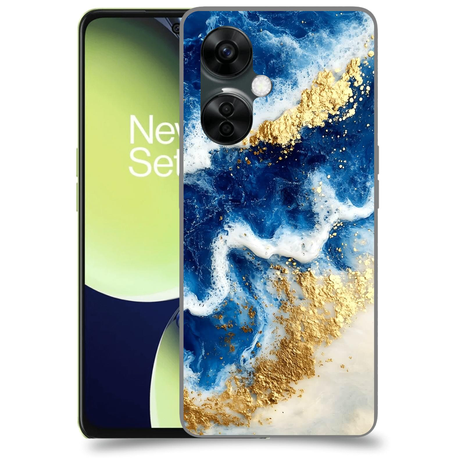 ACOVER Kryt na mobil OnePlus Nord CE 3 Lite 5G - Ocean Waves I
