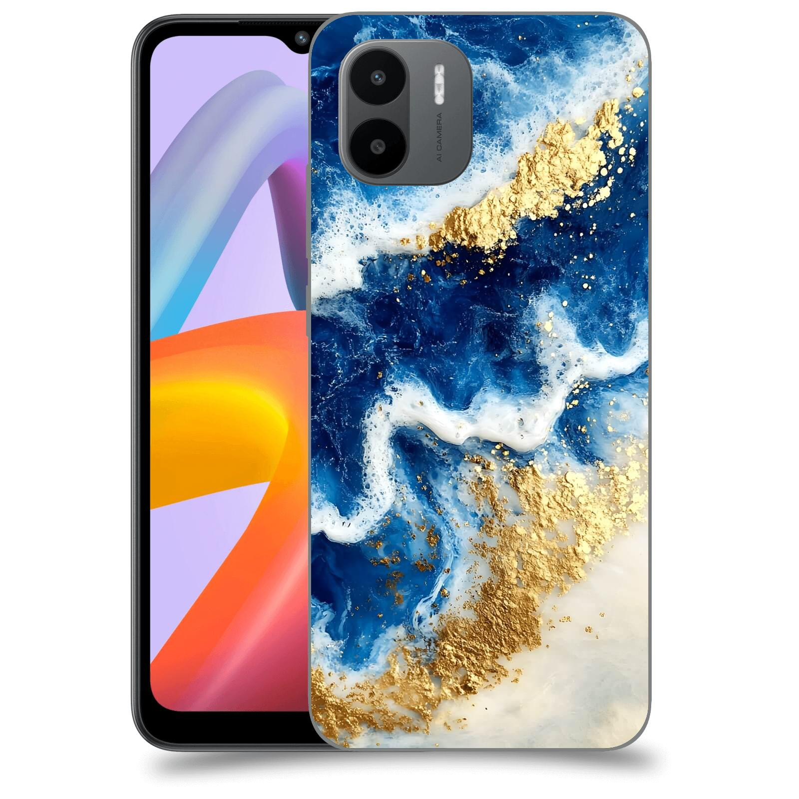 ACOVER Kryt na mobil Xiaomi Redmi A2+ - Ocean Waves I