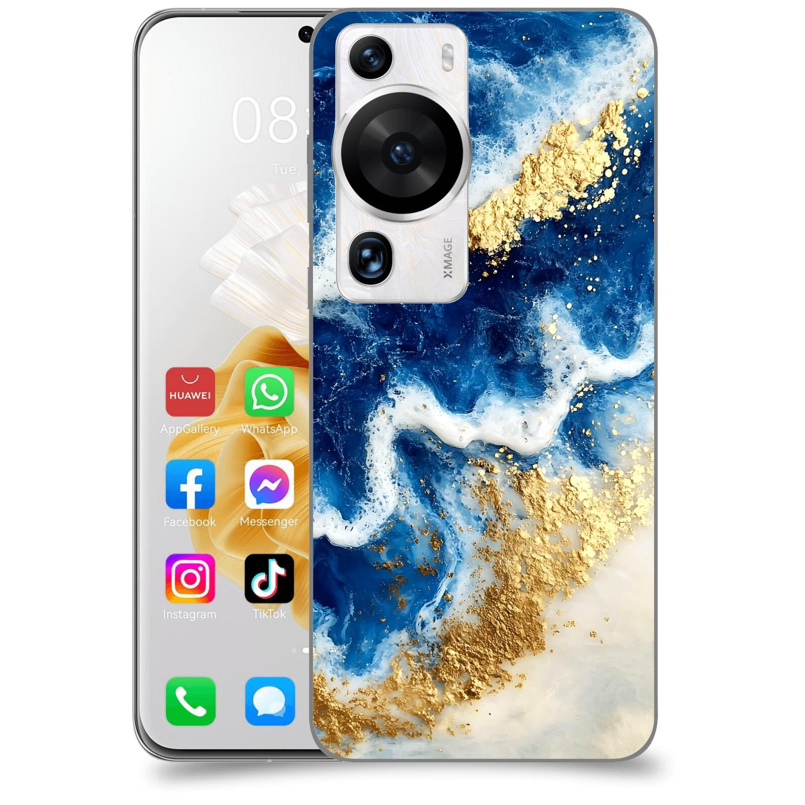 ACOVER Kryt na mobil Huawei P60 Pro - Ocean Waves I