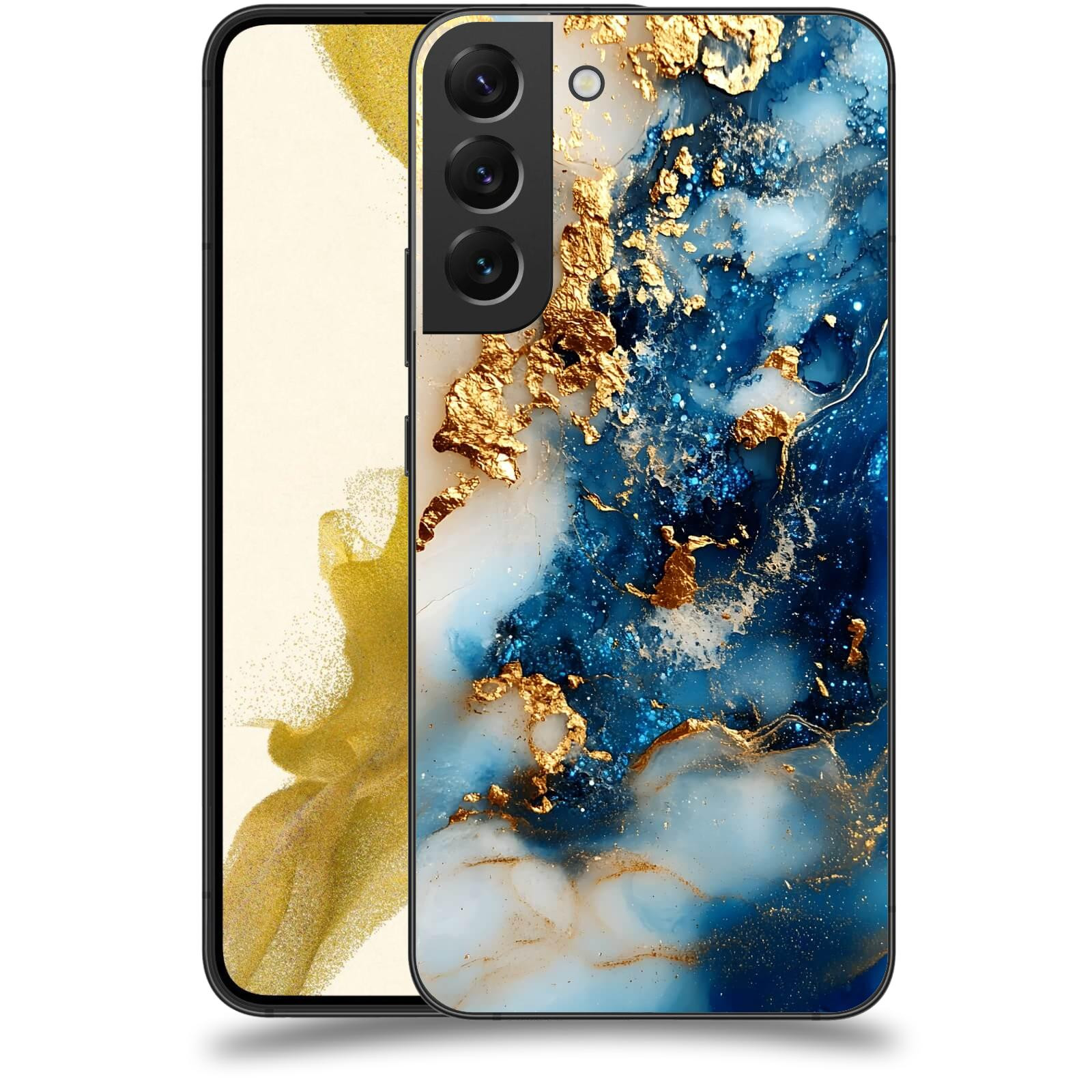ACOVER Kryt na mobil Samsung Galaxy S22+ 5G - Ocean Waves II