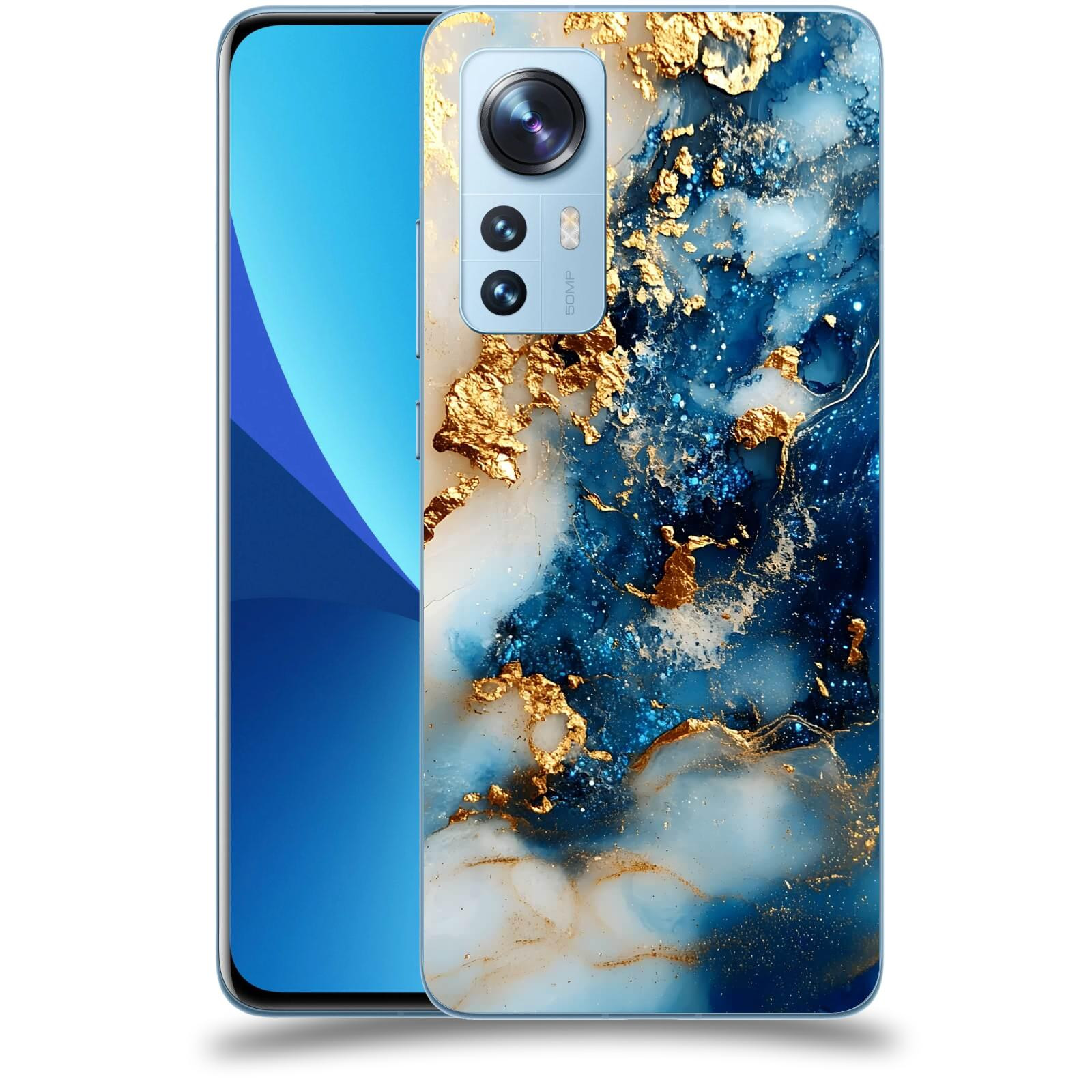 ACOVER Kryt na mobil Xiaomi 12 - Ocean Waves II