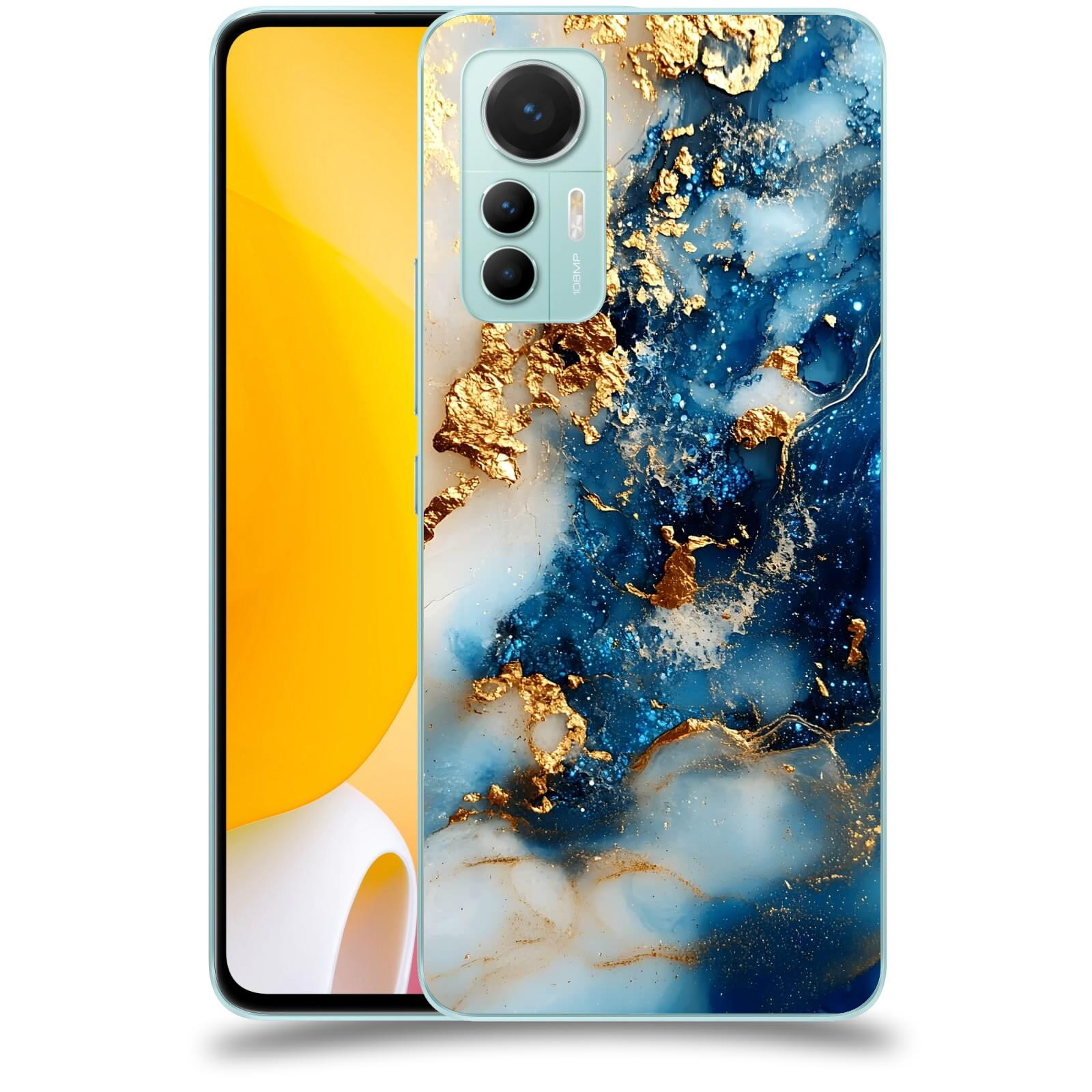 ACOVER Kryt na mobil Xiaomi 12 Lite - Ocean Waves II