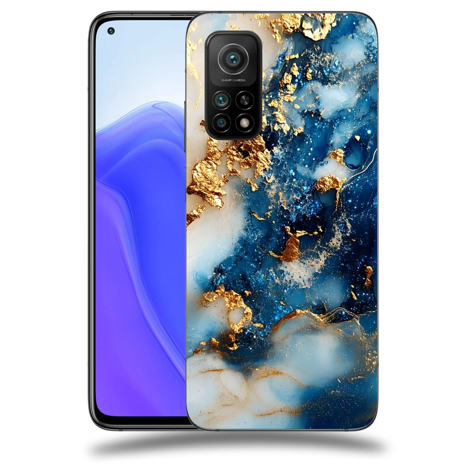 ACOVER Kryt na mobil Xiaomi Mi 10T - Ocean Waves II