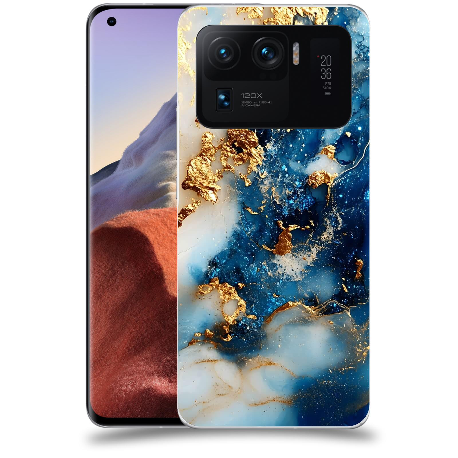 ACOVER Kryt na mobil Xiaomi Mi 11 Ultra - Ocean Waves II