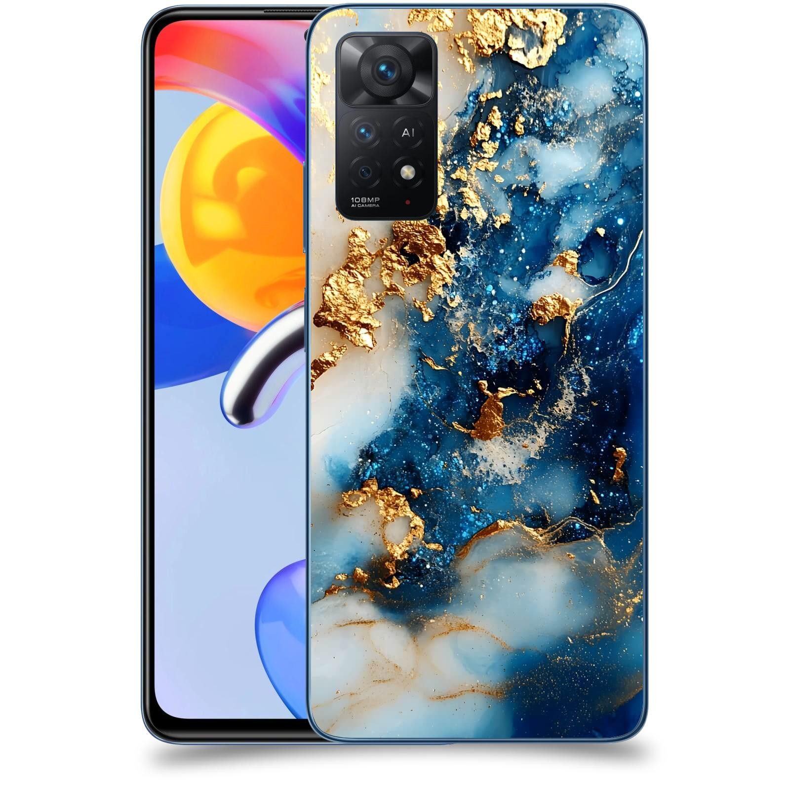 ACOVER Kryt na mobil Xiaomi Redmi Note 11 Pro 5G - Ocean Waves II