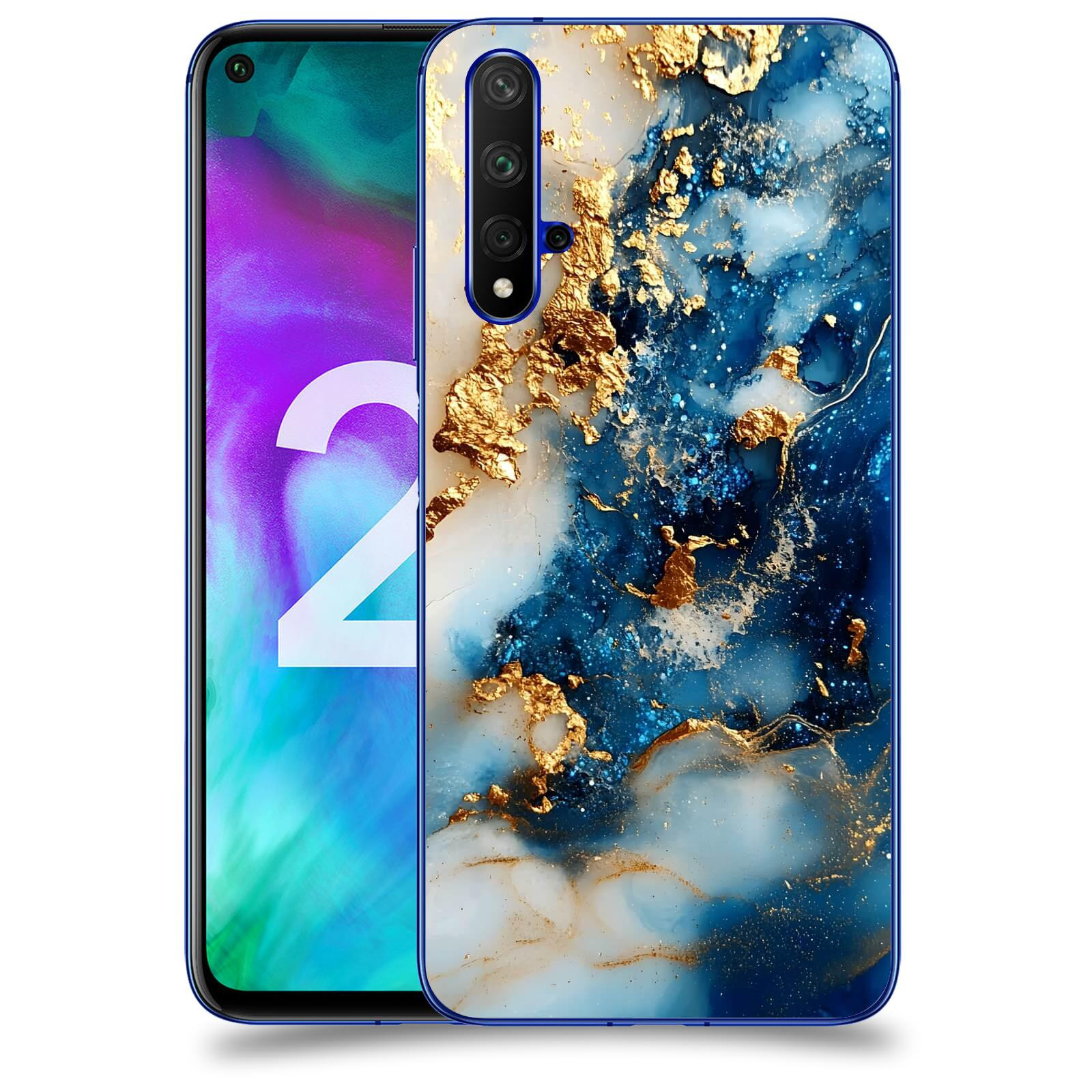 ACOVER Kryt na mobil Honor 20 - Ocean Waves II