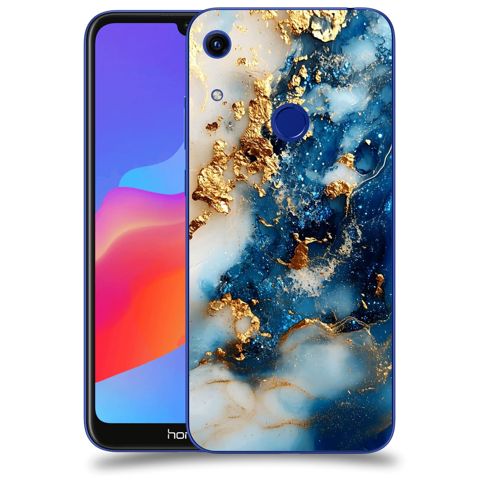 ACOVER Kryt na mobil Honor 8A - Ocean Waves II