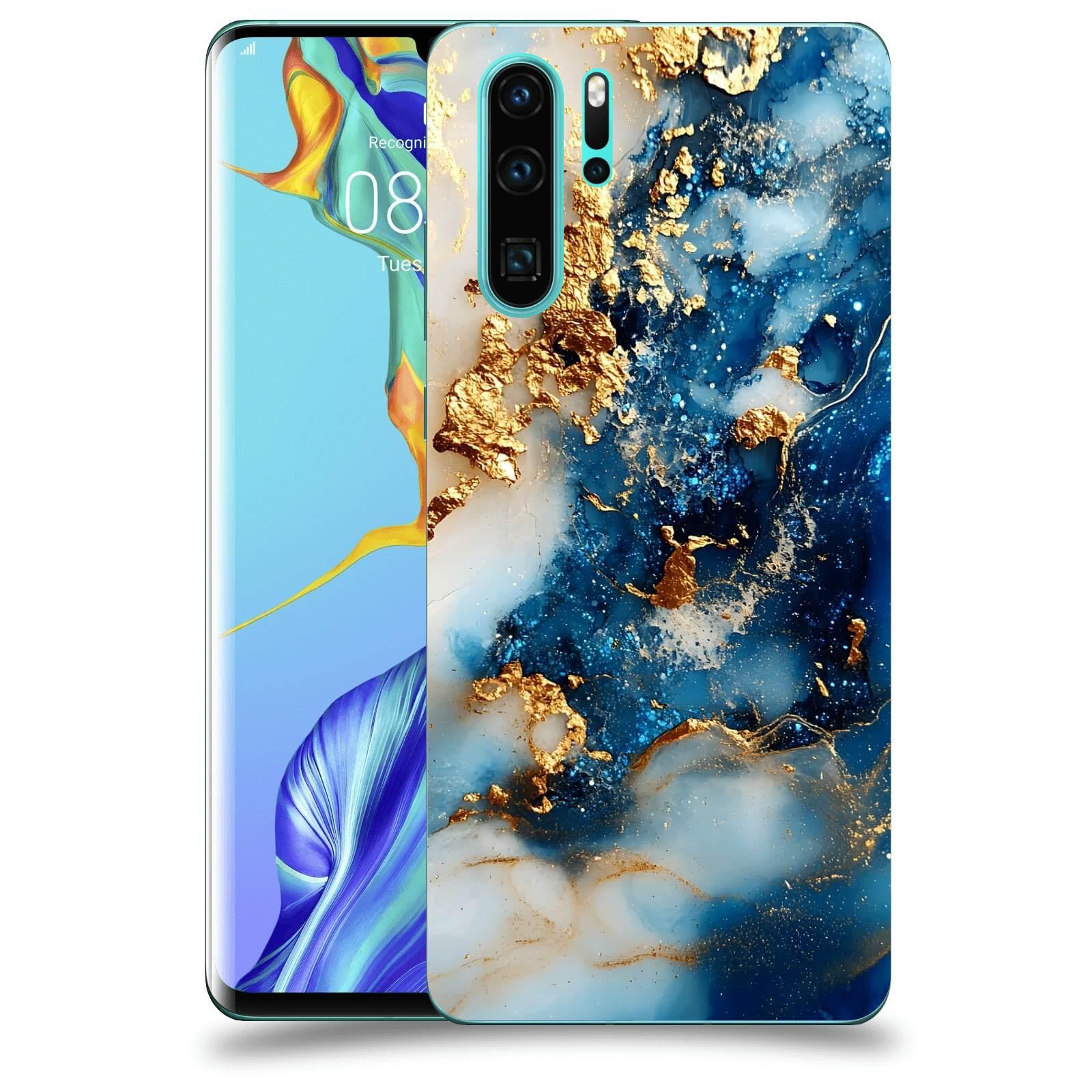 ACOVER Kryt na mobil Huawei P30 Pro - Ocean Waves II