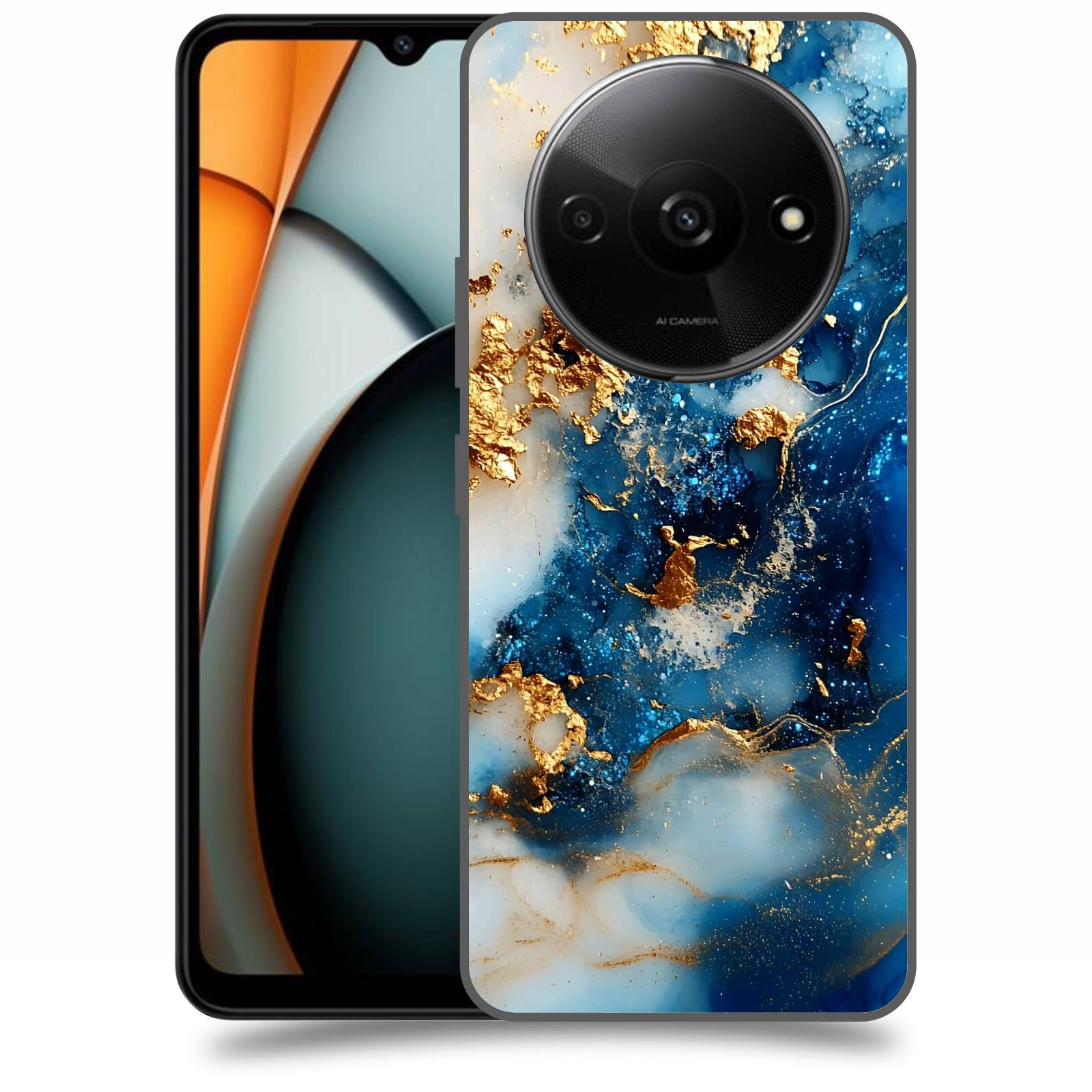 ACOVER Kryt na mobil Xiaomi Redmi A3 - Ocean Waves II