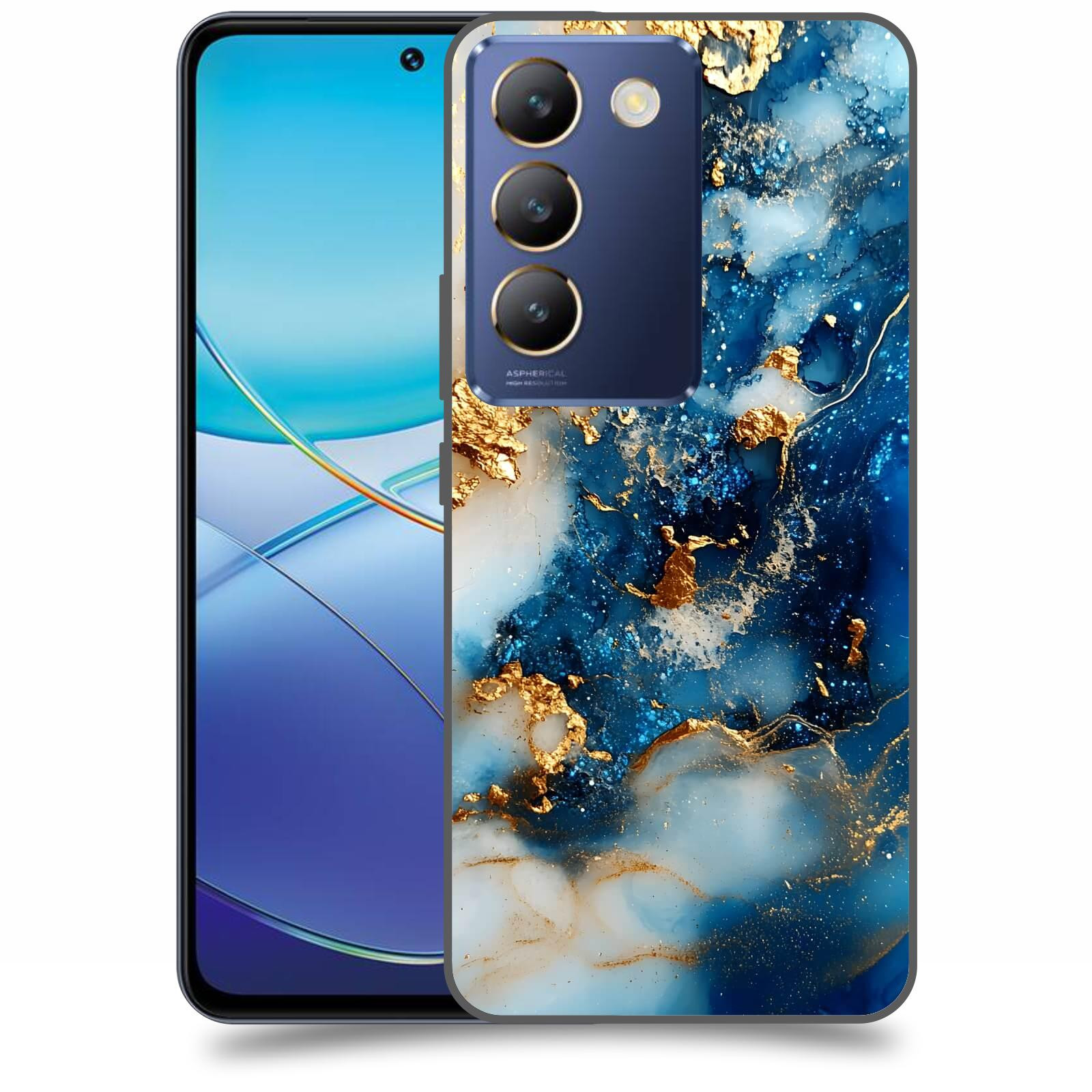 ACOVER Kryt na mobil Vivo V40SE - Ocean Waves II