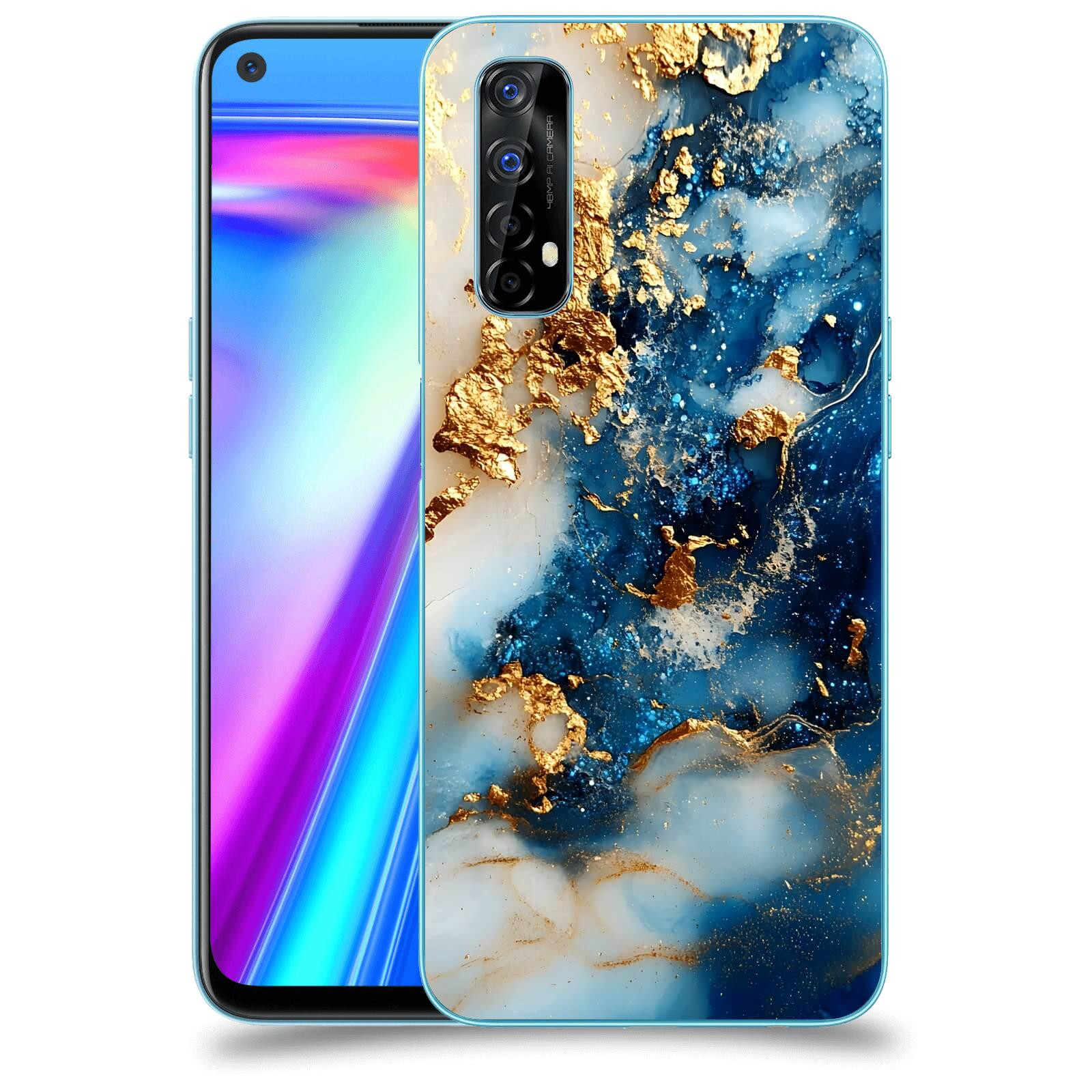 ACOVER Kryt na mobil Realme 7 - Ocean Waves II