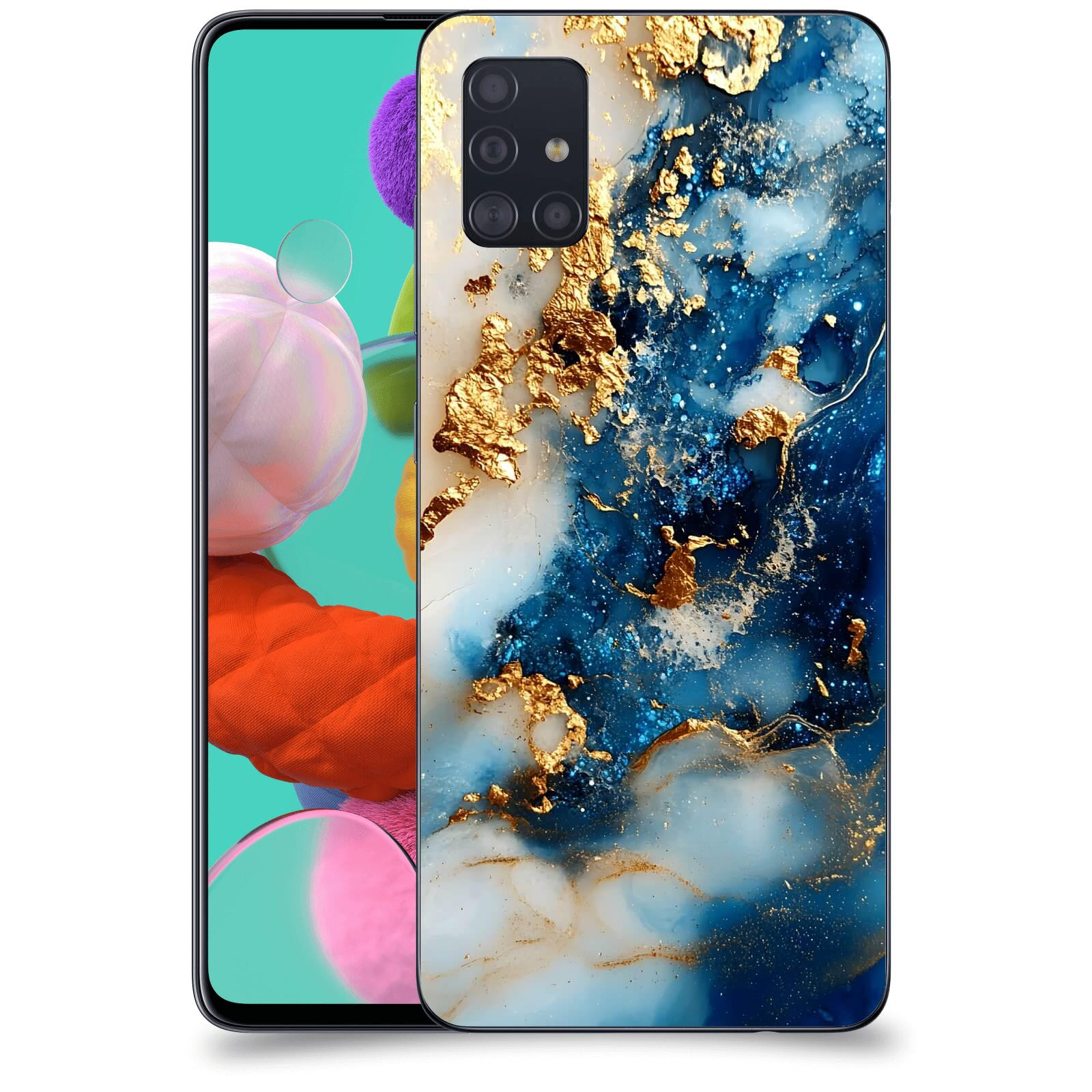ACOVER Kryt na mobil Samsung Galaxy A51 A515F - Ocean Waves II