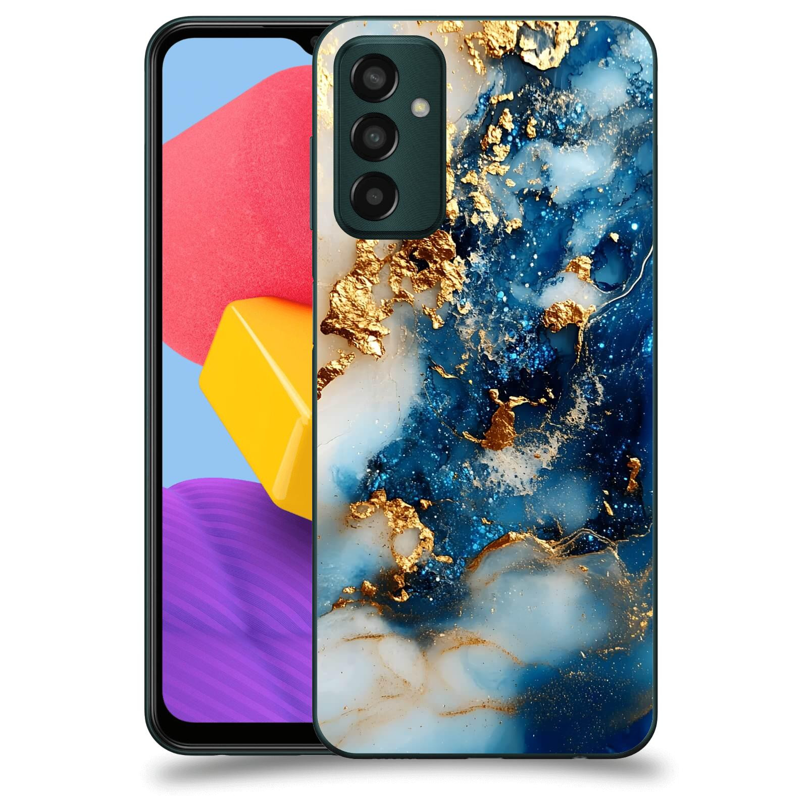ACOVER Kryt na mobil Samsung Galaxy M13 M135F - Ocean Waves II