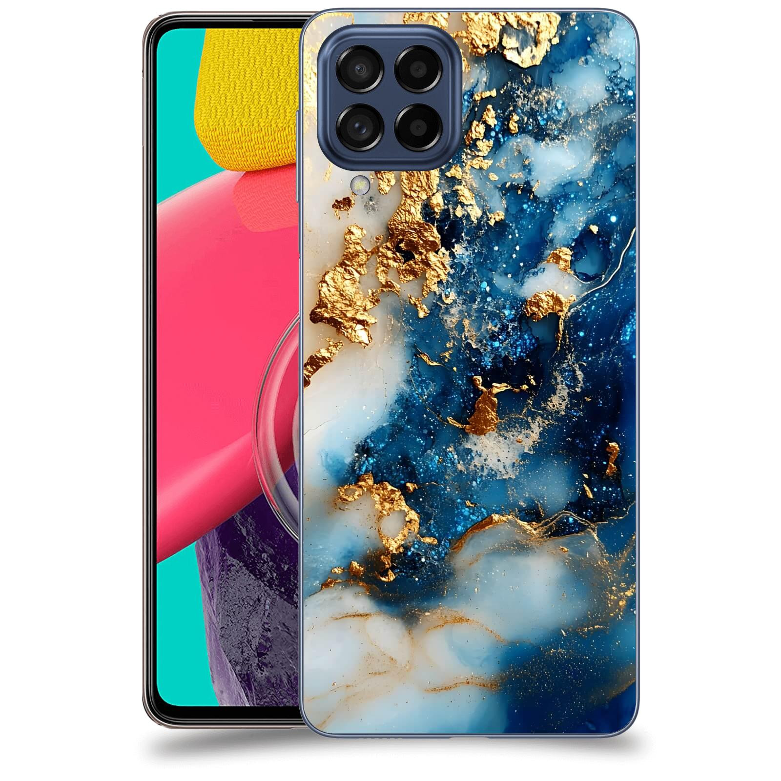 ACOVER Kryt na mobil Samsung Galaxy M53 5G - Ocean Waves II