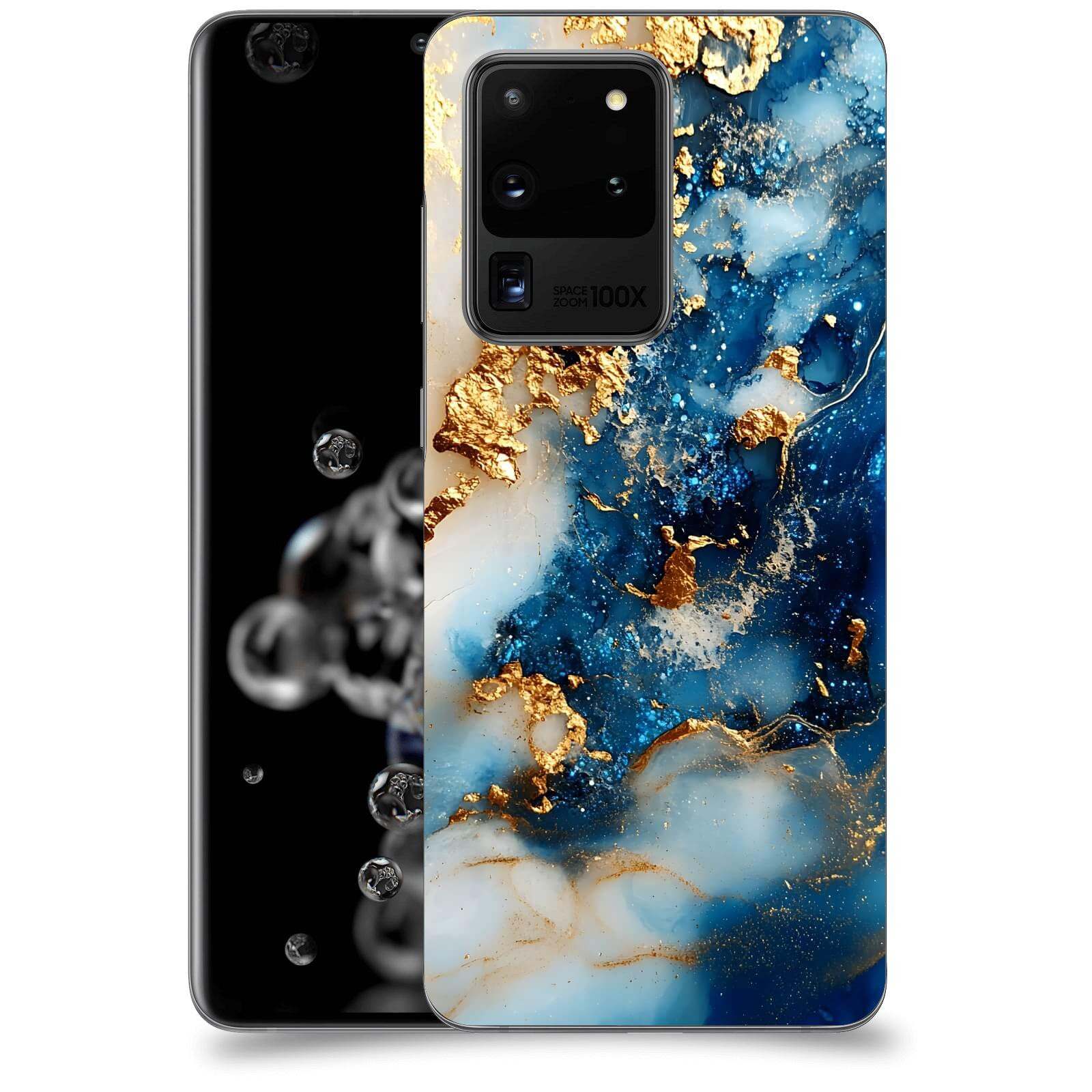 ACOVER Kryt na mobil Samsung Galaxy S20 Ultra 5G G988F - Ocean Waves II